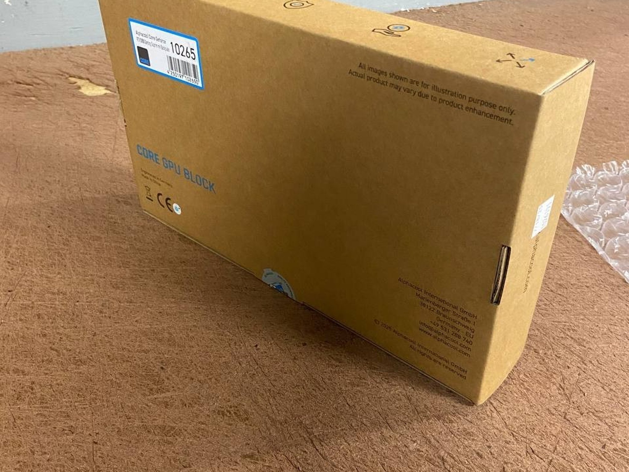 Alphacool Core Geforce RTX 5080 Suprim + Vanguard Waterblock with Backplate (102