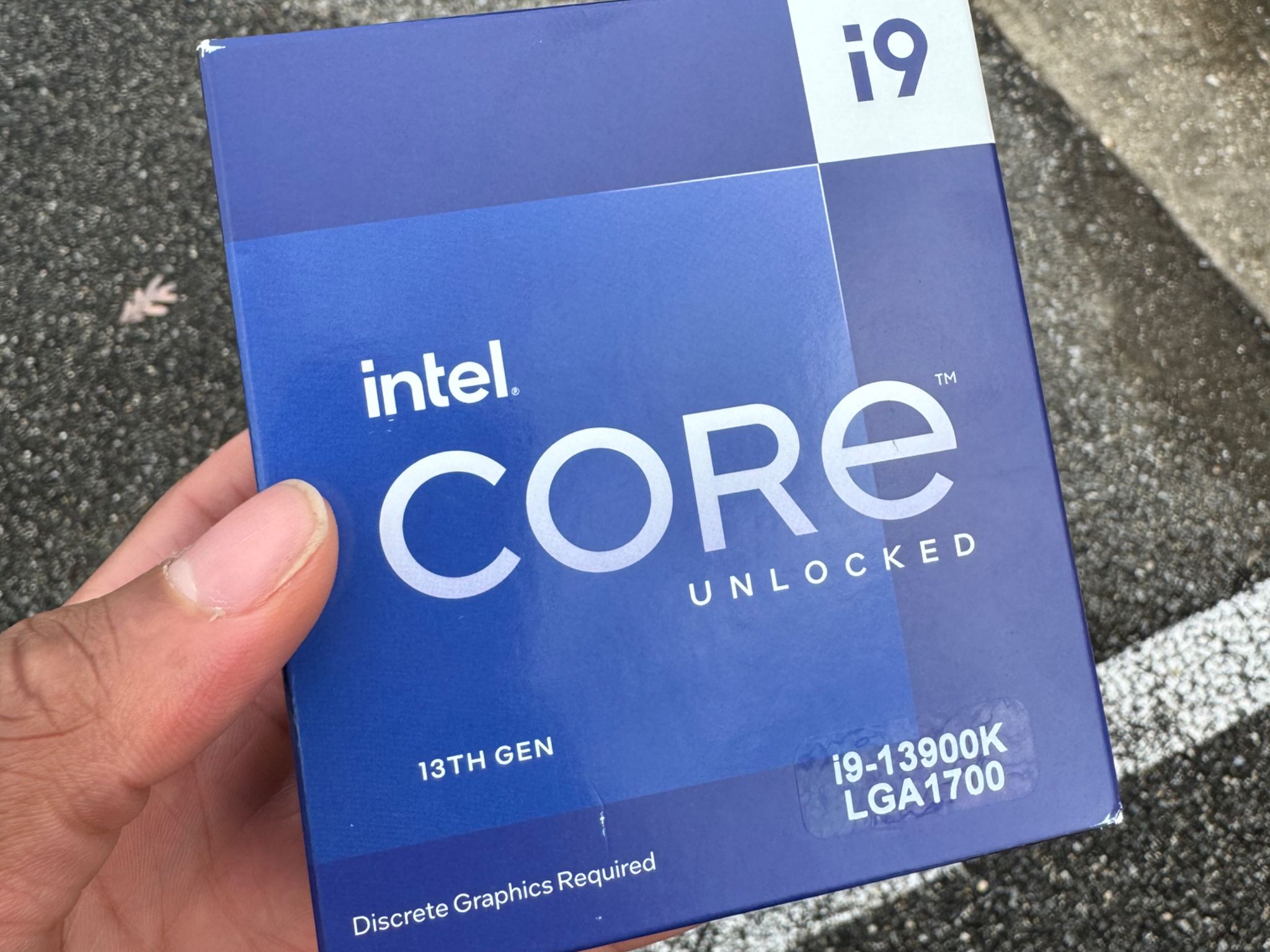Intel Core i9 13900k CPU