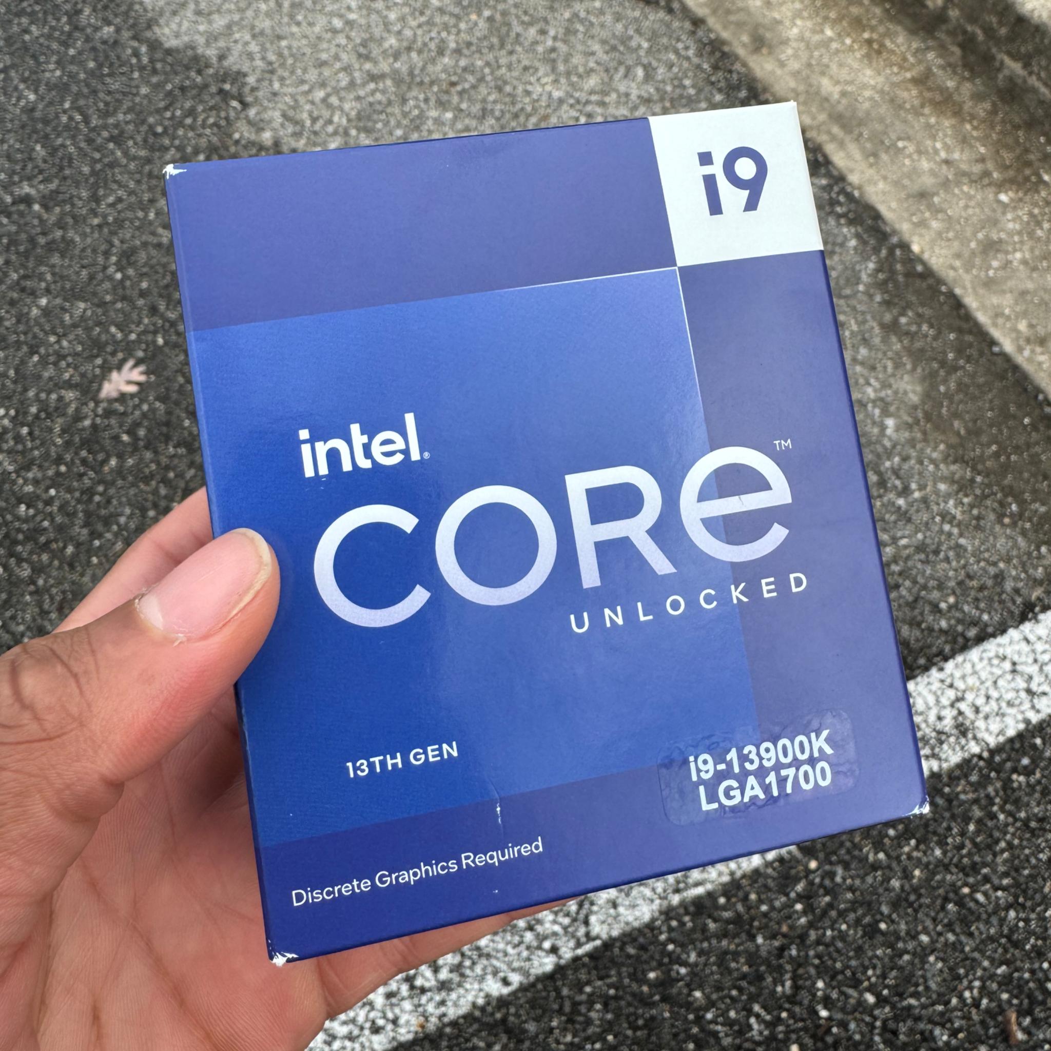 Intel Core i9 13900k CPU