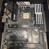 ASUS TUF B550 PLUS (WiFi) Gently used. Pictures show processor and ram on motherboard.(Not Included)