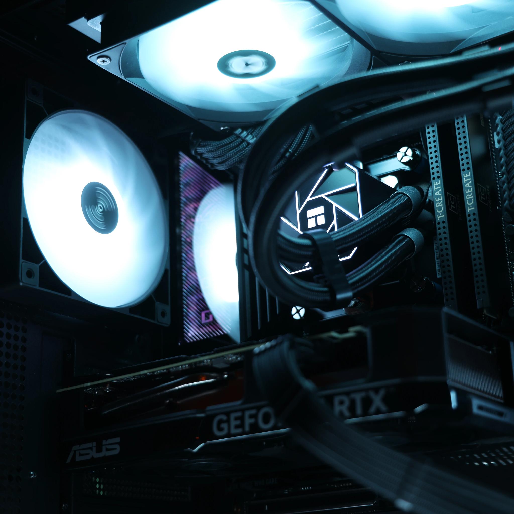 🎨 Creator 🎨 RTX 4070 Super / Intel Core i9-12900K / 2TB NVME / 32GB DDR5 RAM / 240 AIO / W11 Pro