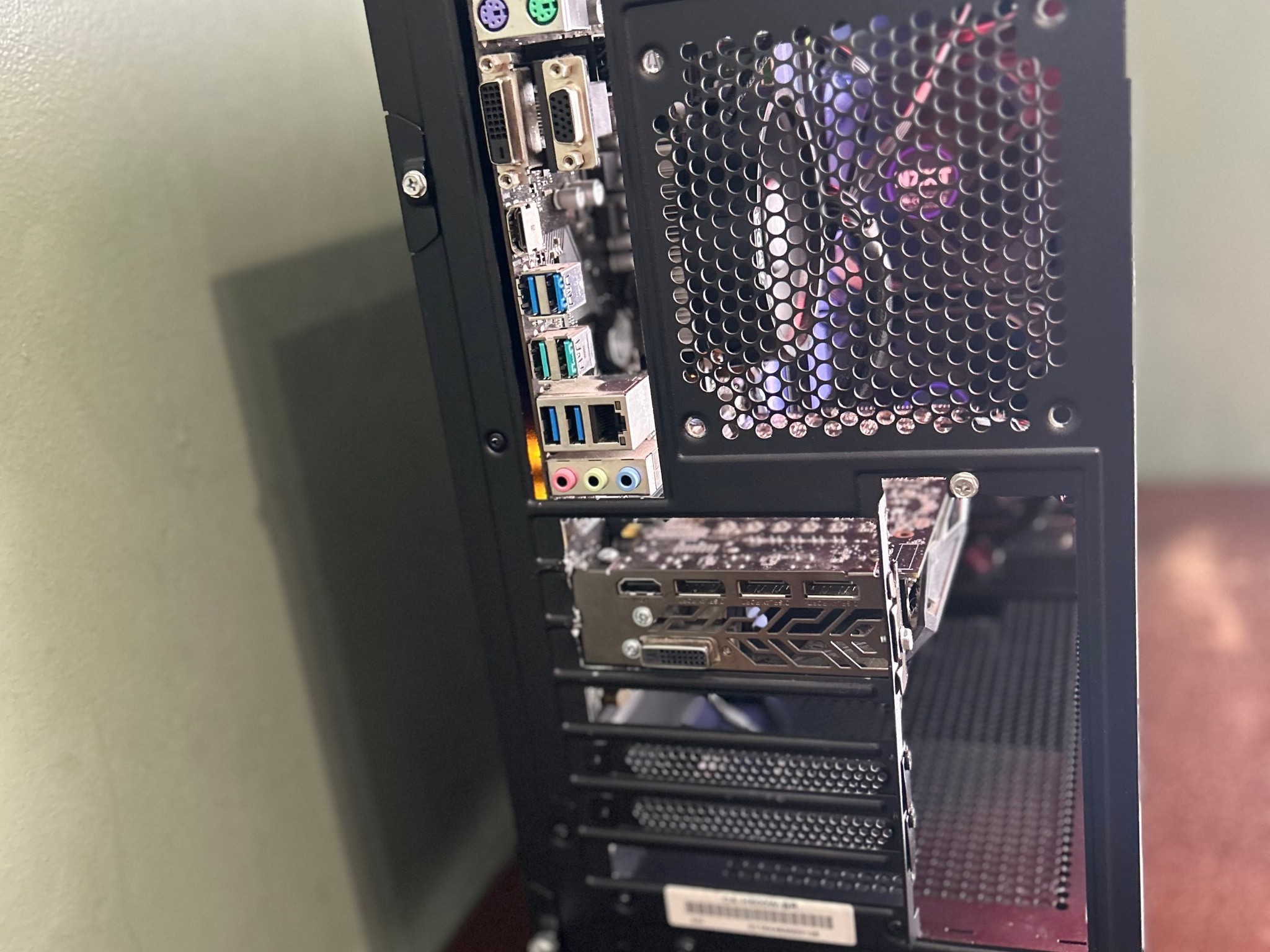 Ryzen 7 16gb ram ddr4 Custom Gaming PC Build