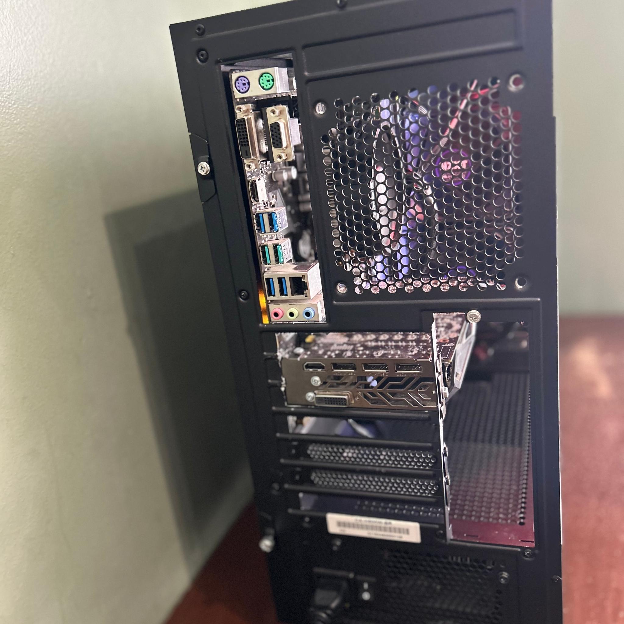 Ryzen 7 16gb ram ddr4 Custom Gaming PC Build