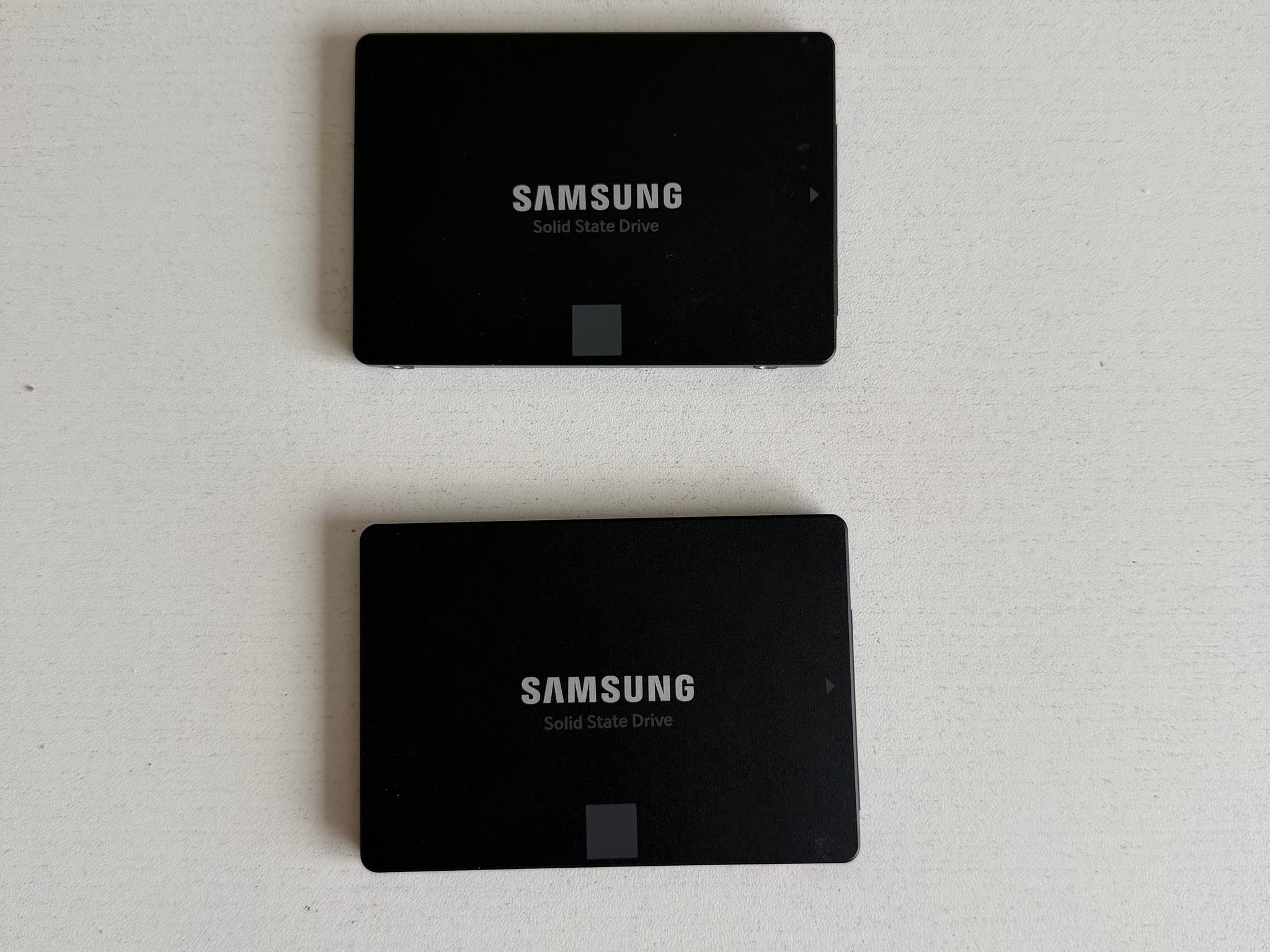 870 Evo SSD(1TB) + 860 Evo SSD(1TB) Deal!