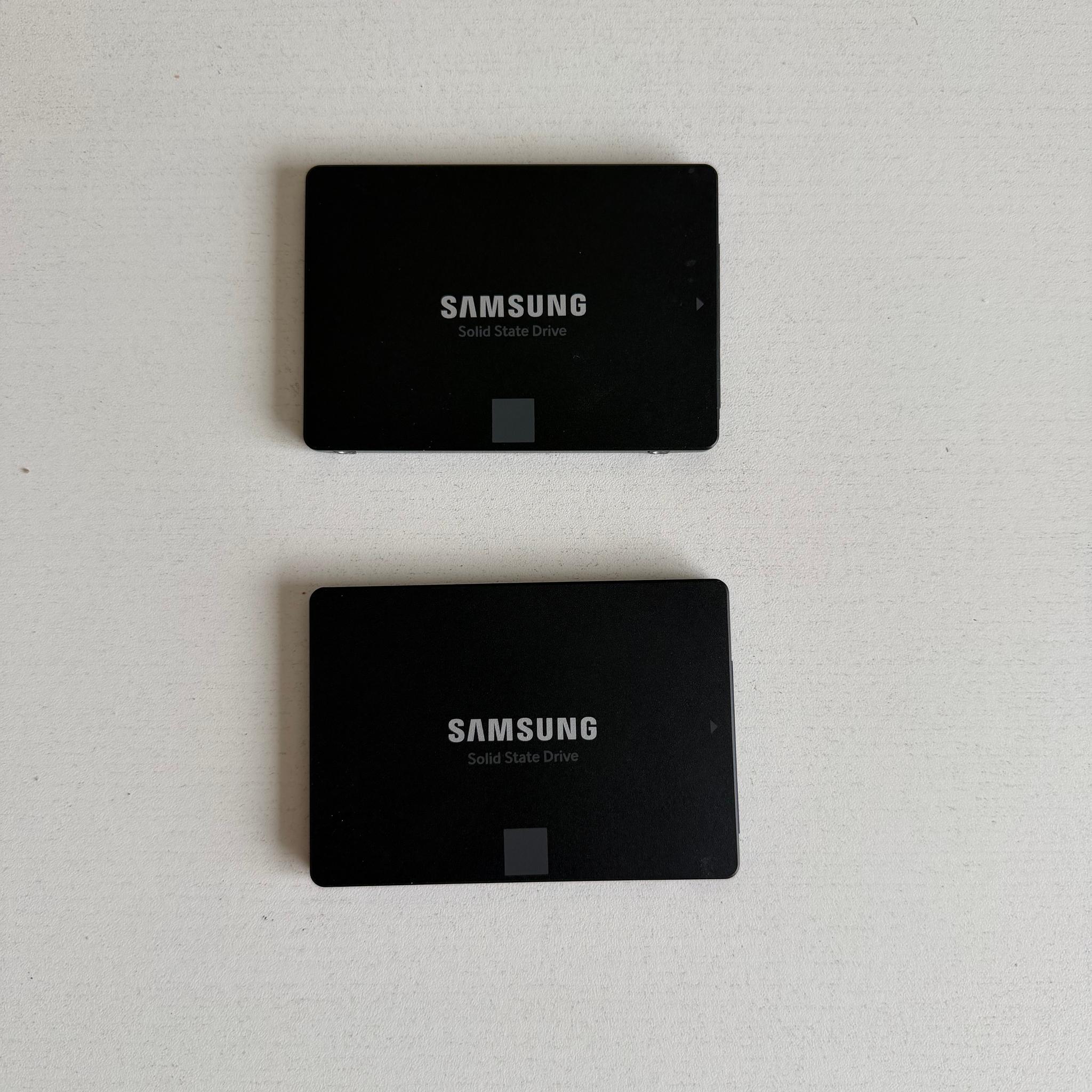 870 Evo SSD(1TB) + 860 Evo SSD(1TB) Deal!