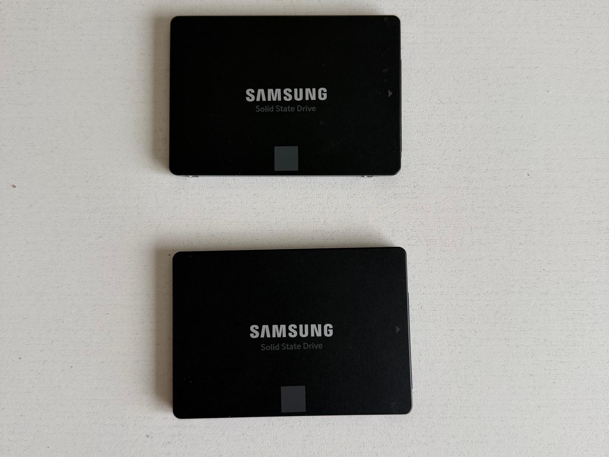 870 Evo SSD(1TB) + 860 Evo SSD(1TB) Deal!