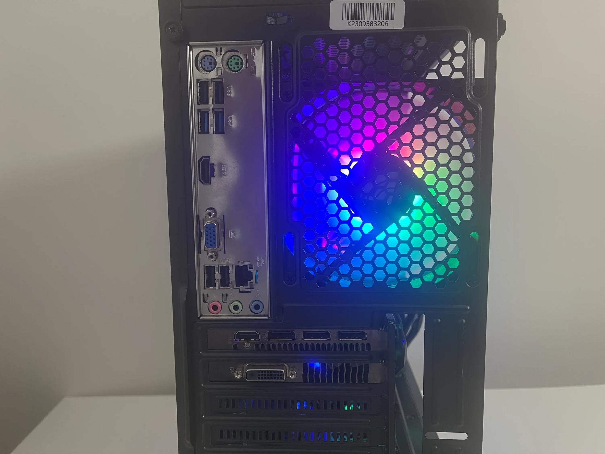 RX 580 / Intel I5 | WIFI | 16GB Ram | 1TB HDD + SSD | Windows 11 Activated
