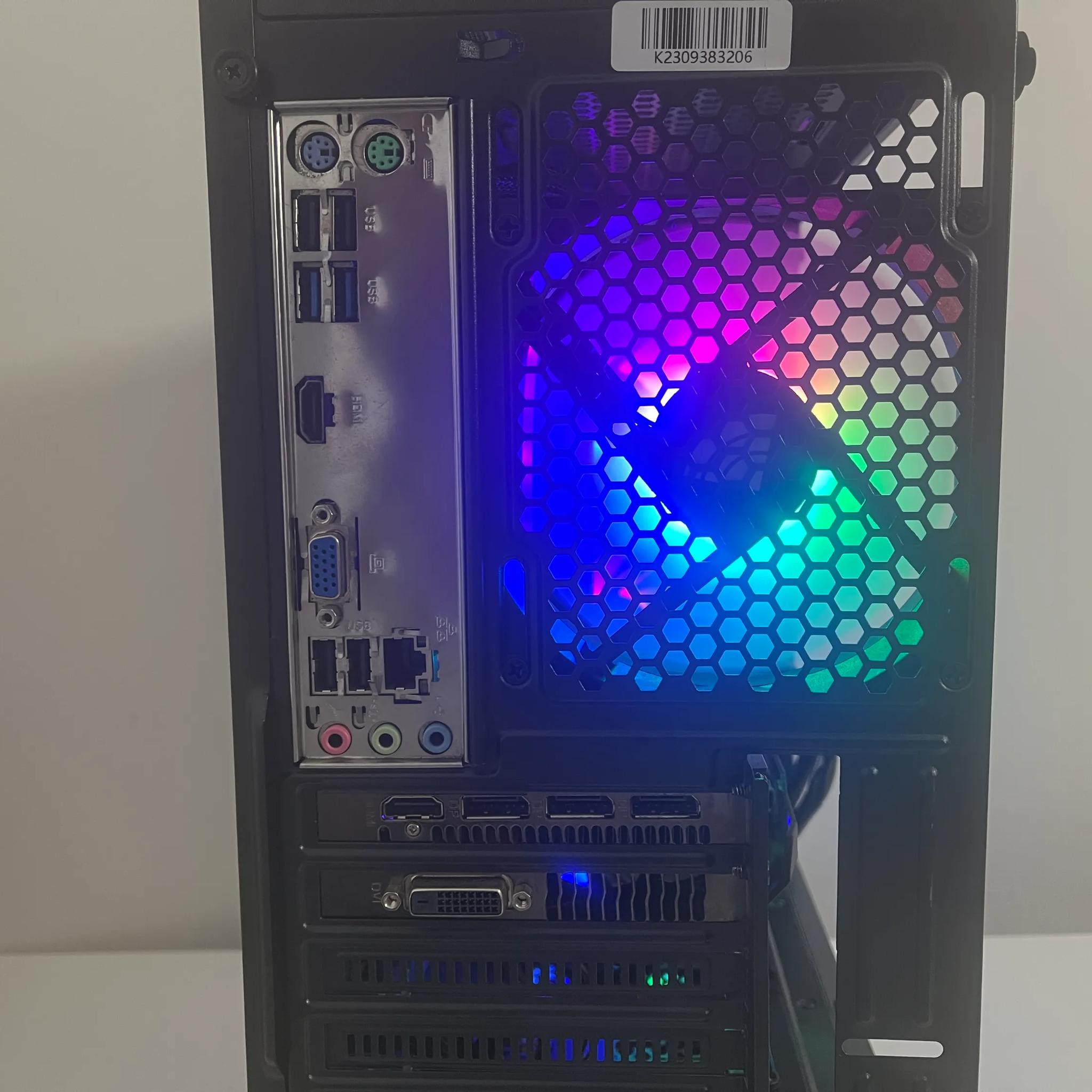 RX 580 / Intel I5 | WIFI | 16GB Ram | 1TB HDD + SSD | Windows 11 Activated