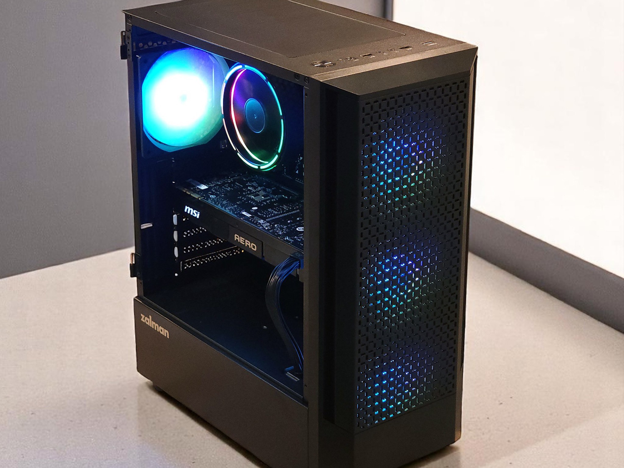 👊 GeForce GTX 1080, Ryzen Pro 3200G, 16GB RAM, 512GB M.2 SSD, WIFI, Win 11 Pro 👊 GTX™ Gaming PC!