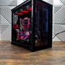High-End Custom Water Cooled Gaming PC – Ryzen 7 9800X3D / AORUS RTX 3080 Ti / 64GB DDR5
