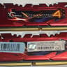 G.SKILL Ripjaws 4 16GB (2x8GB) DDR4 2400MHz CL15 Memory Kit | Red | Tested Working