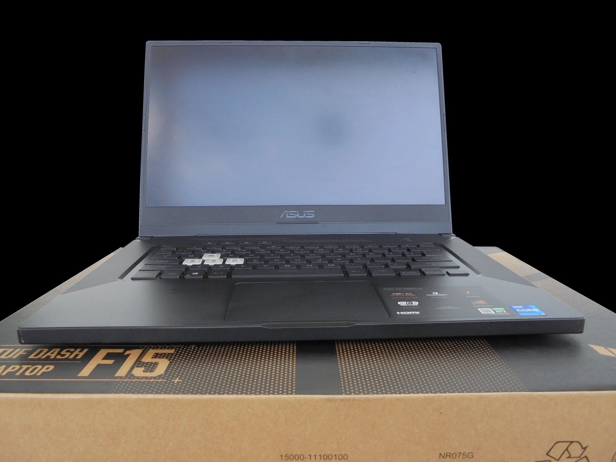 ASUS TUF Dash F15 Gaming Laptop 15.6in. 240Hz RTX 3070 Core i7 11370H 16GB DDR4 1TB SSD WIFI6