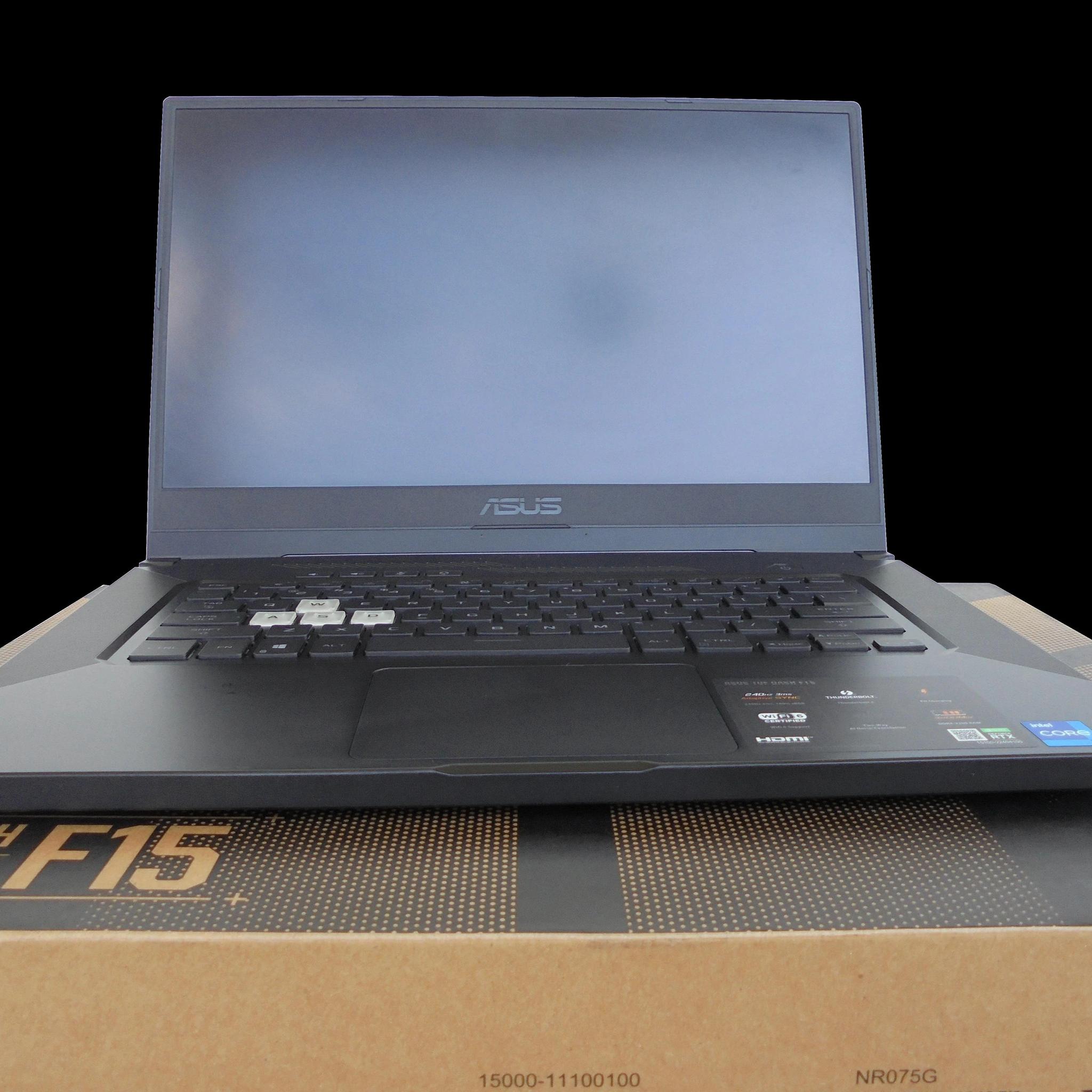 ASUS TUF Dash F15 Gaming Laptop 15.6in. 240Hz RTX 3070 Core i7 11370H 16GB DDR4 1TB SSD WIFI6