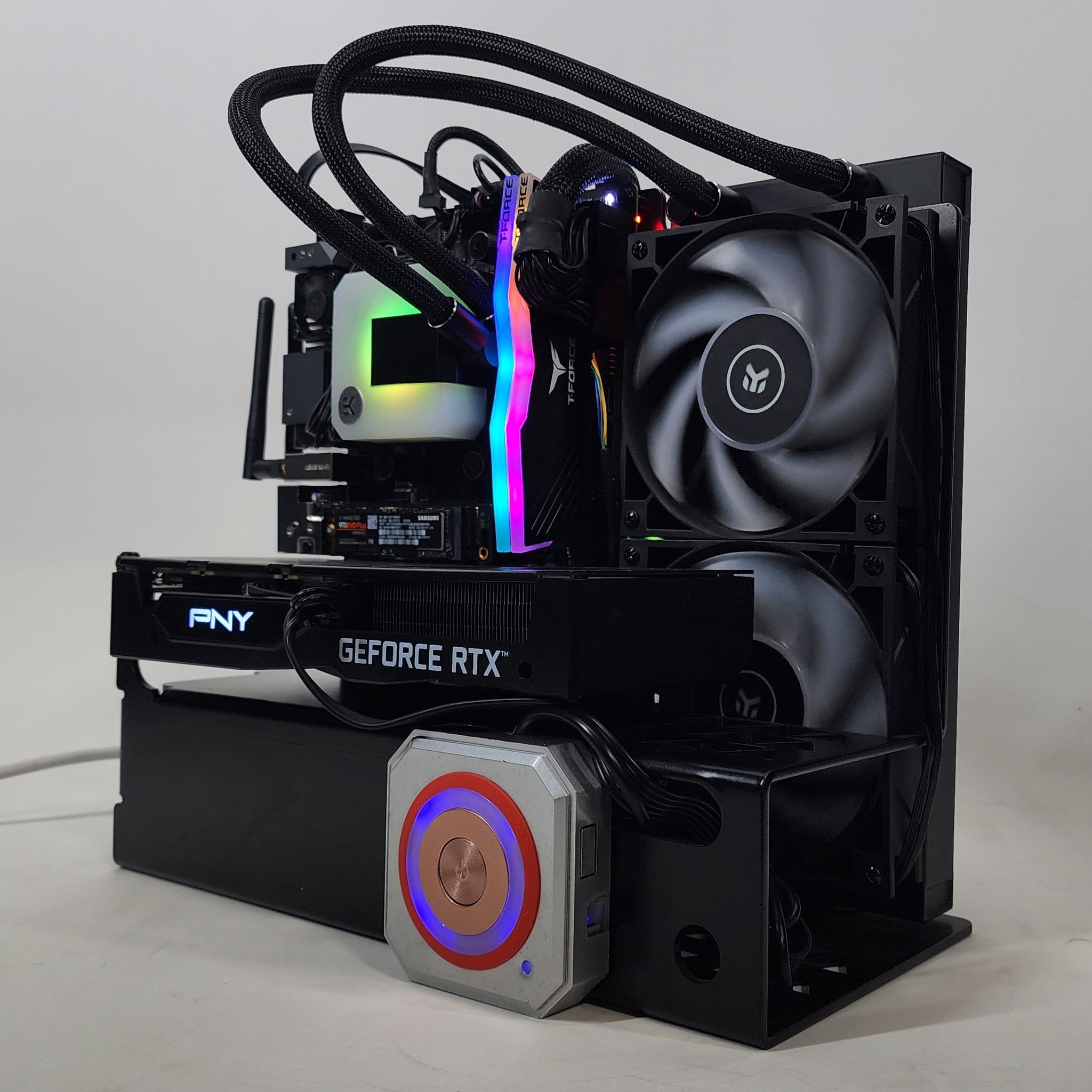 Gaming PC Ryzen 7 5700X 16GB RAM 1TB SSD RTX 3060 8GB Windows 11 Computer