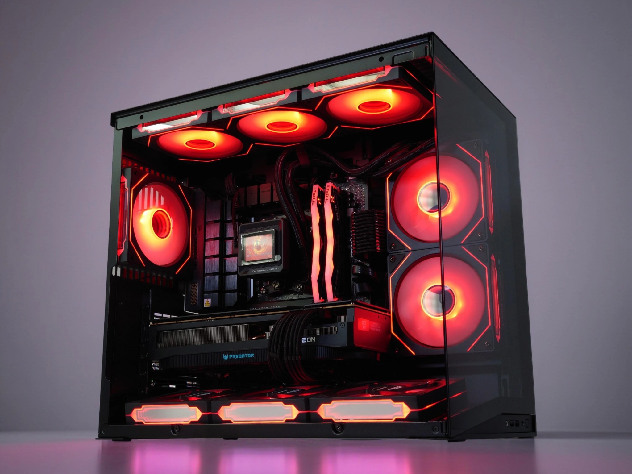 ⭐🩷 Darkstar◼️AMD RX 9070 XT 16GB◼️AMD Ryzen 7 9700X◼️32GB DDR5◼️1TB NVME