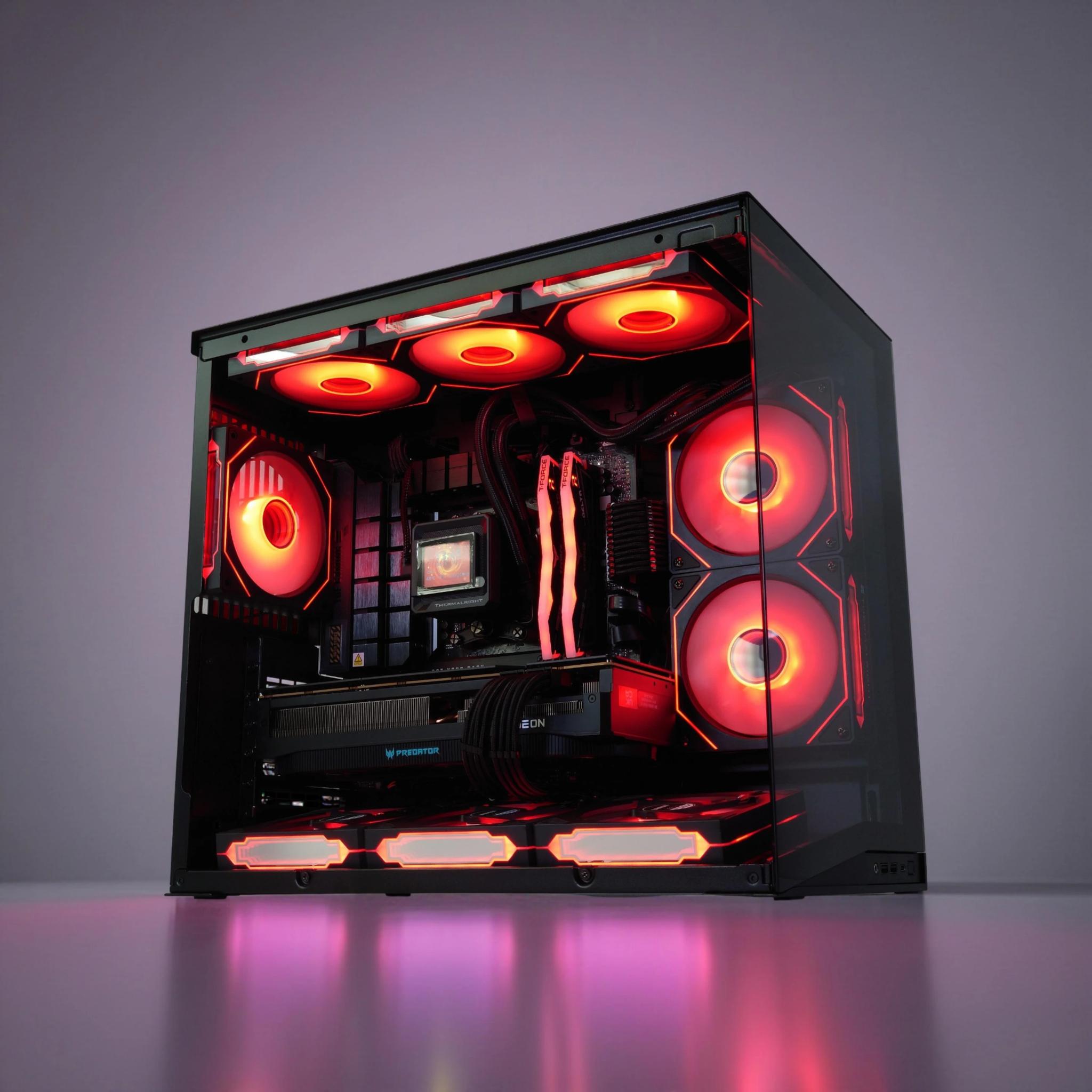 ⭐🩷 Darkstar◼️AMD RX 9070 XT 16GB◼️AMD Ryzen 7 9700X◼️32GB DDR5◼️1TB NVME