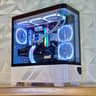 ❄️Ryzen 5 7600X3D + RTX 5070 | DDR5| 1TB SSD | Windows 11 Pro ❄️ “AURORA CUBE” LCD Showcase PC