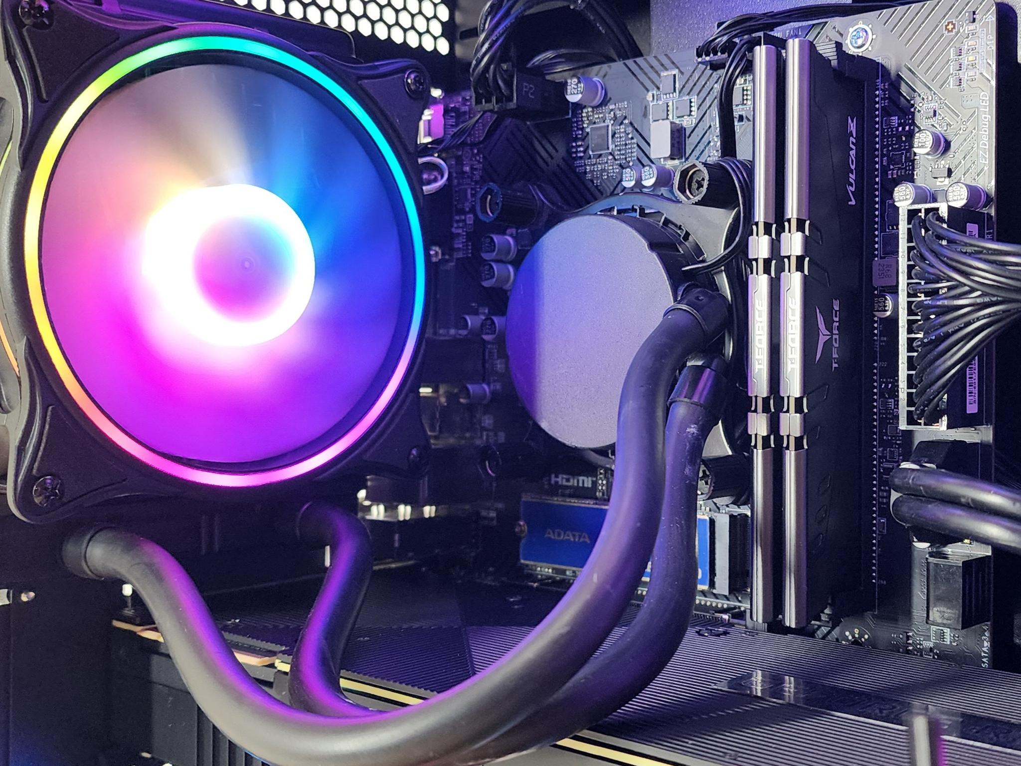 Gaming PC i5-10400F 32GB RAM 1TB SSD RTX 2070 SUPER 8GB Windows 11 Computer