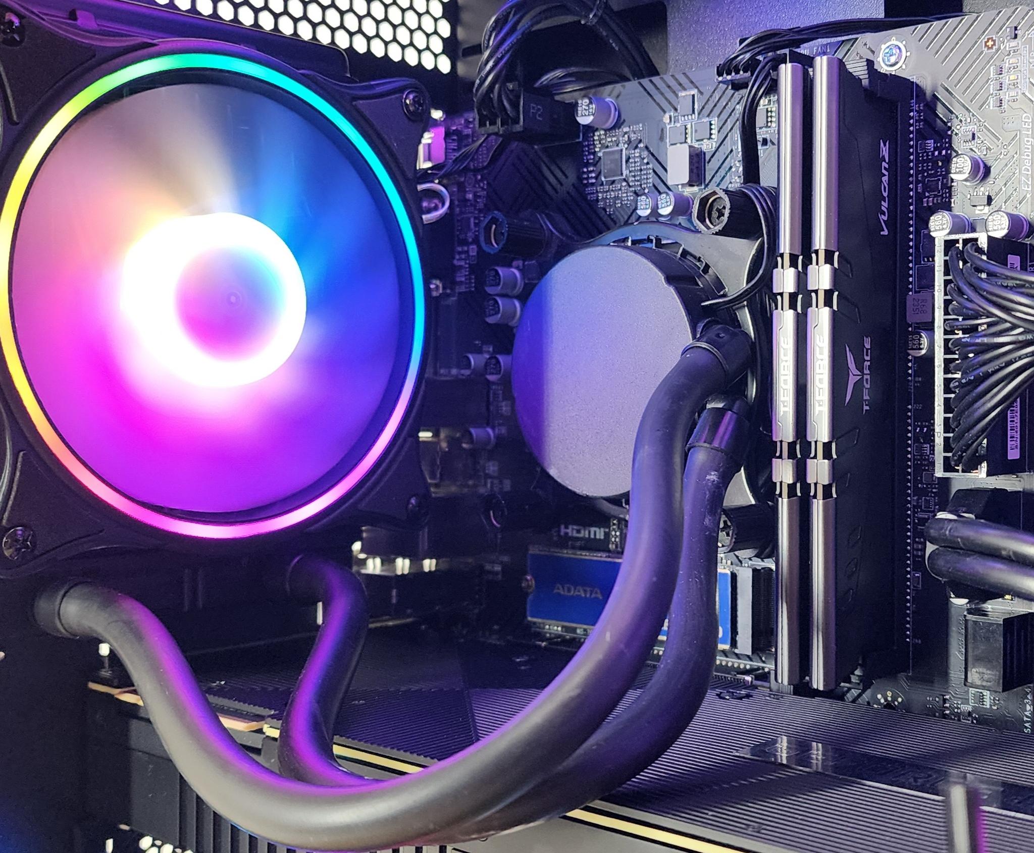 Gaming PC i5-10400F 32GB RAM 1TB SSD RTX 2070 SUPER 8GB Windows 11 Computer