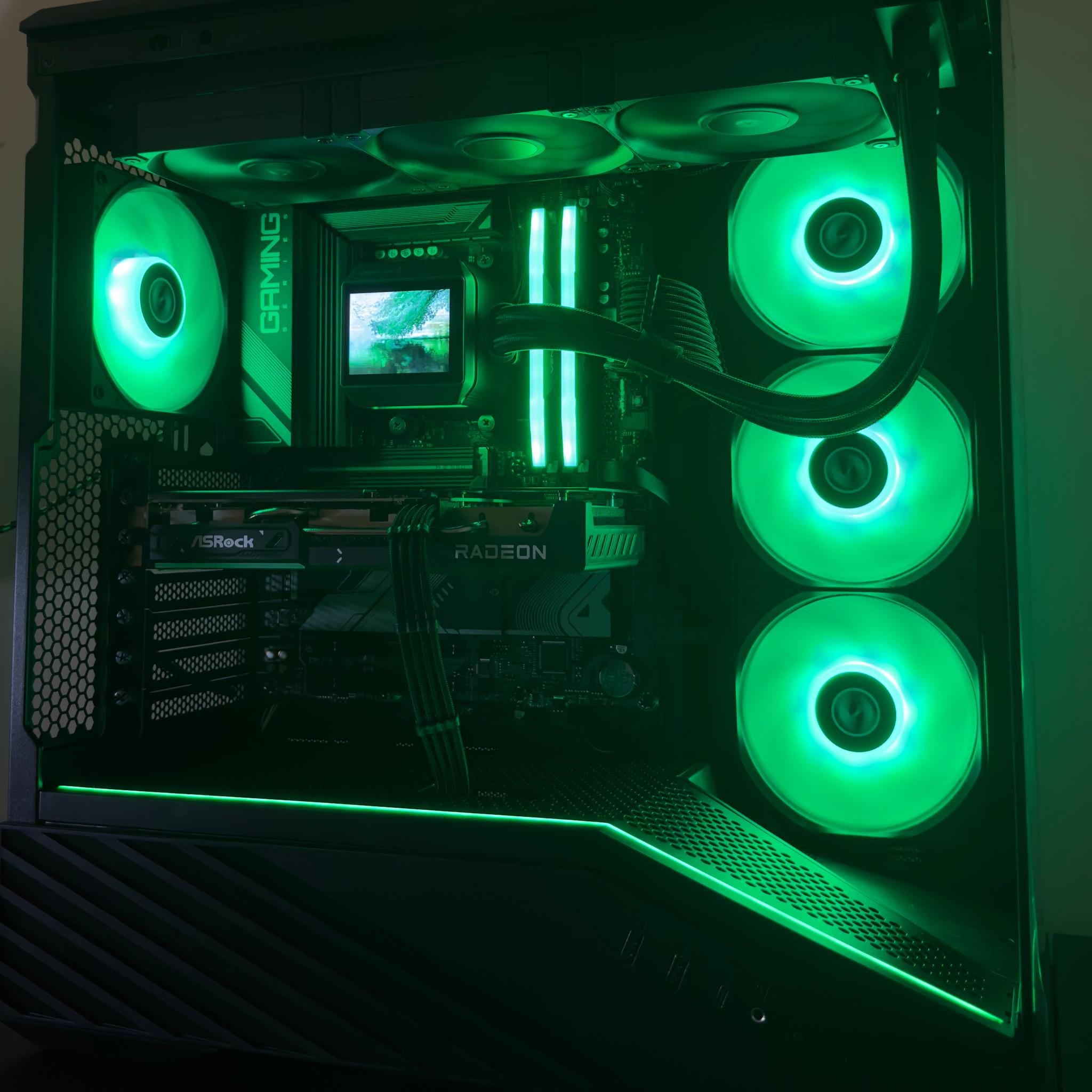 Brand New Gaming PC | Ryzen 7 9700X | RX 9060 XT 16GB | 32GB DDR5 | 1TB M.2