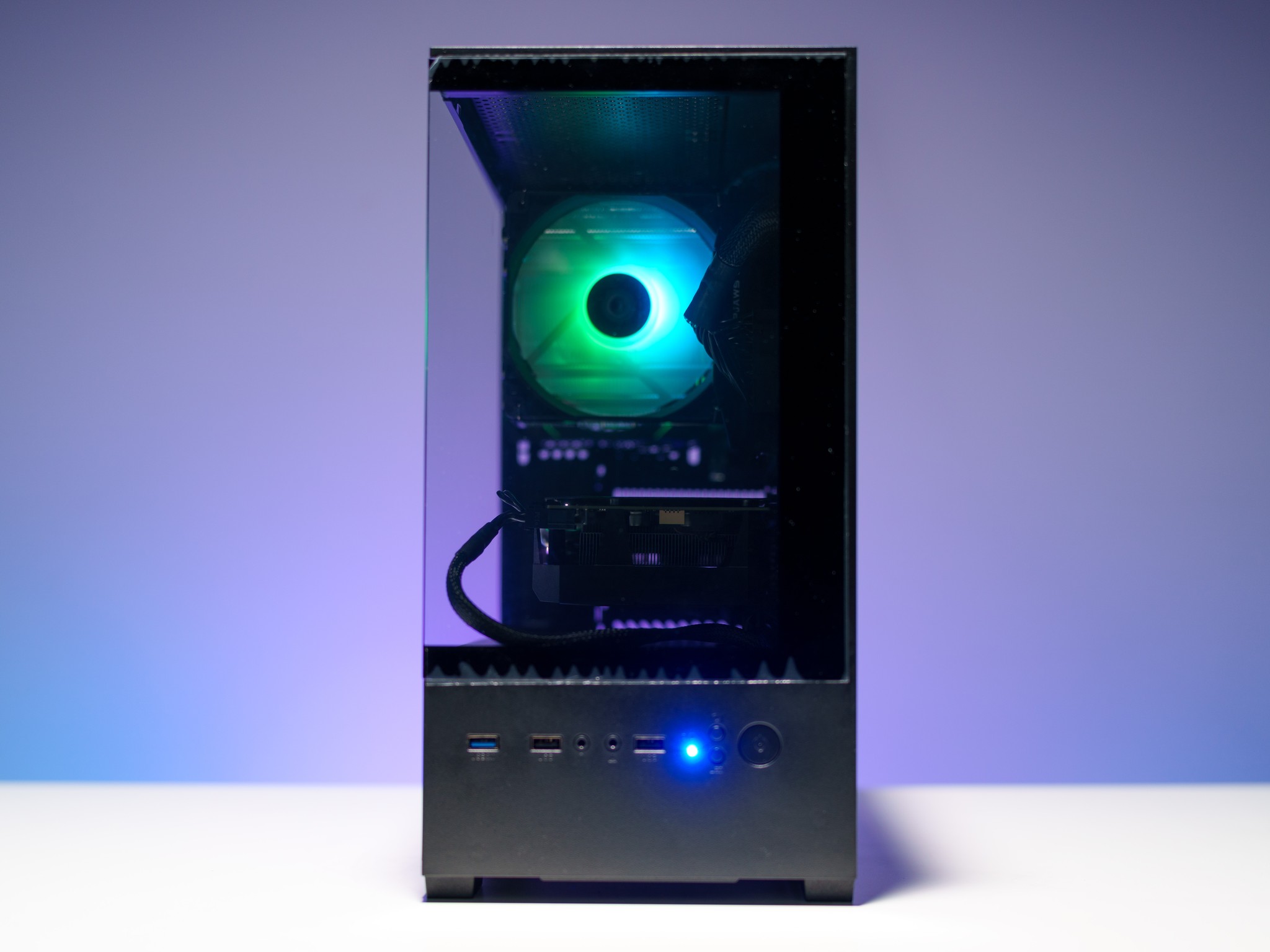 Compact Budget Gaming PC | Ryzen 5 | RTX 2060 | 16GB DDR4 RAM | Corsair PSU