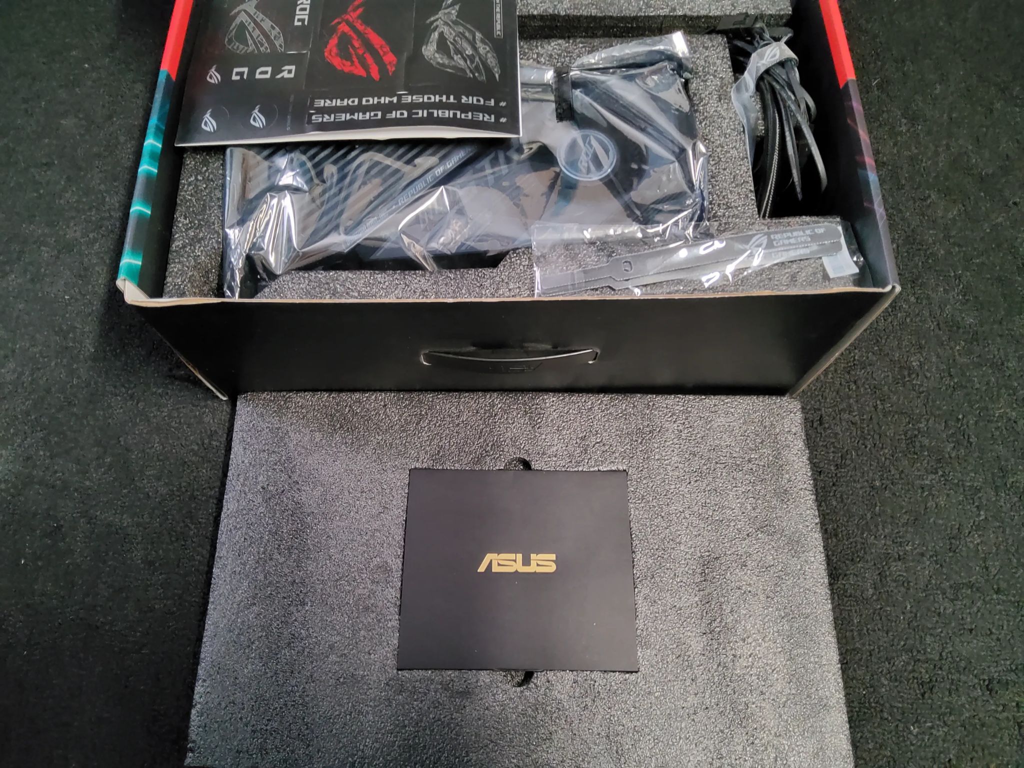 Graphics Card ROG STRIX RX 6900XT LC