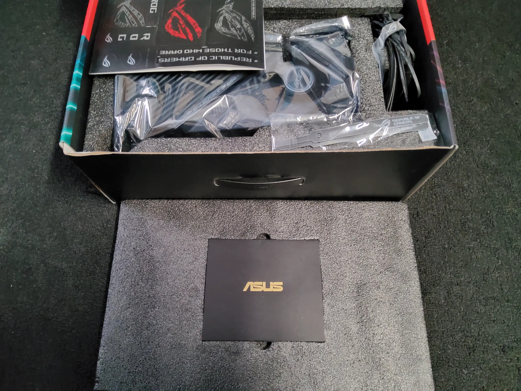 Graphics Card ROG STRIX RX 6900XT LC