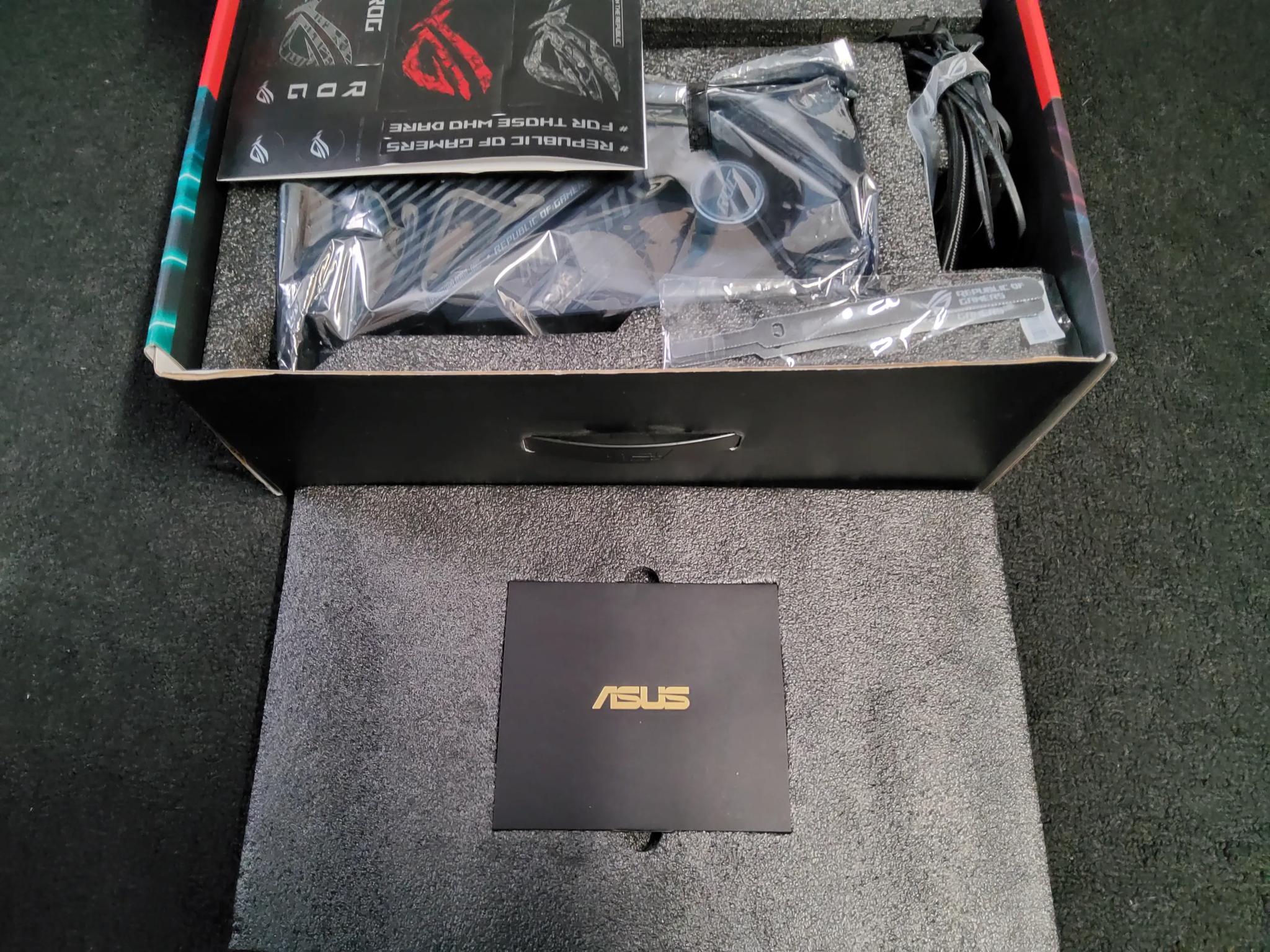 Graphics Card ROG STRIX RX 6900XT LC