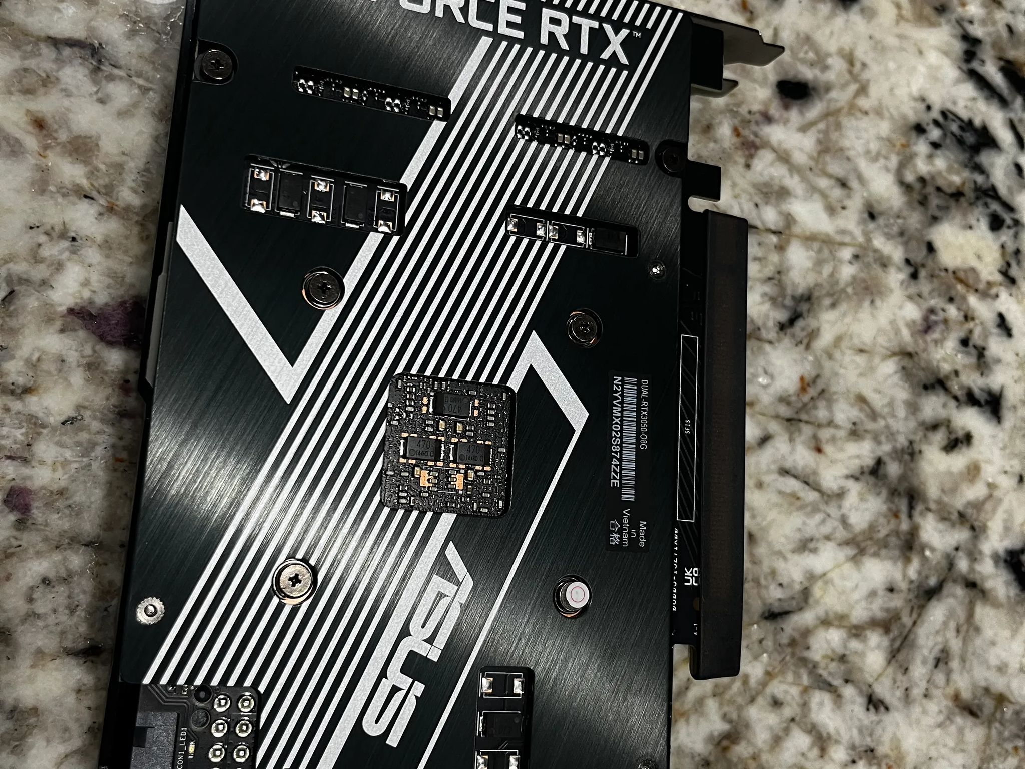 Asus DUAL OC GeForce RTX 3050 8GB Video Card