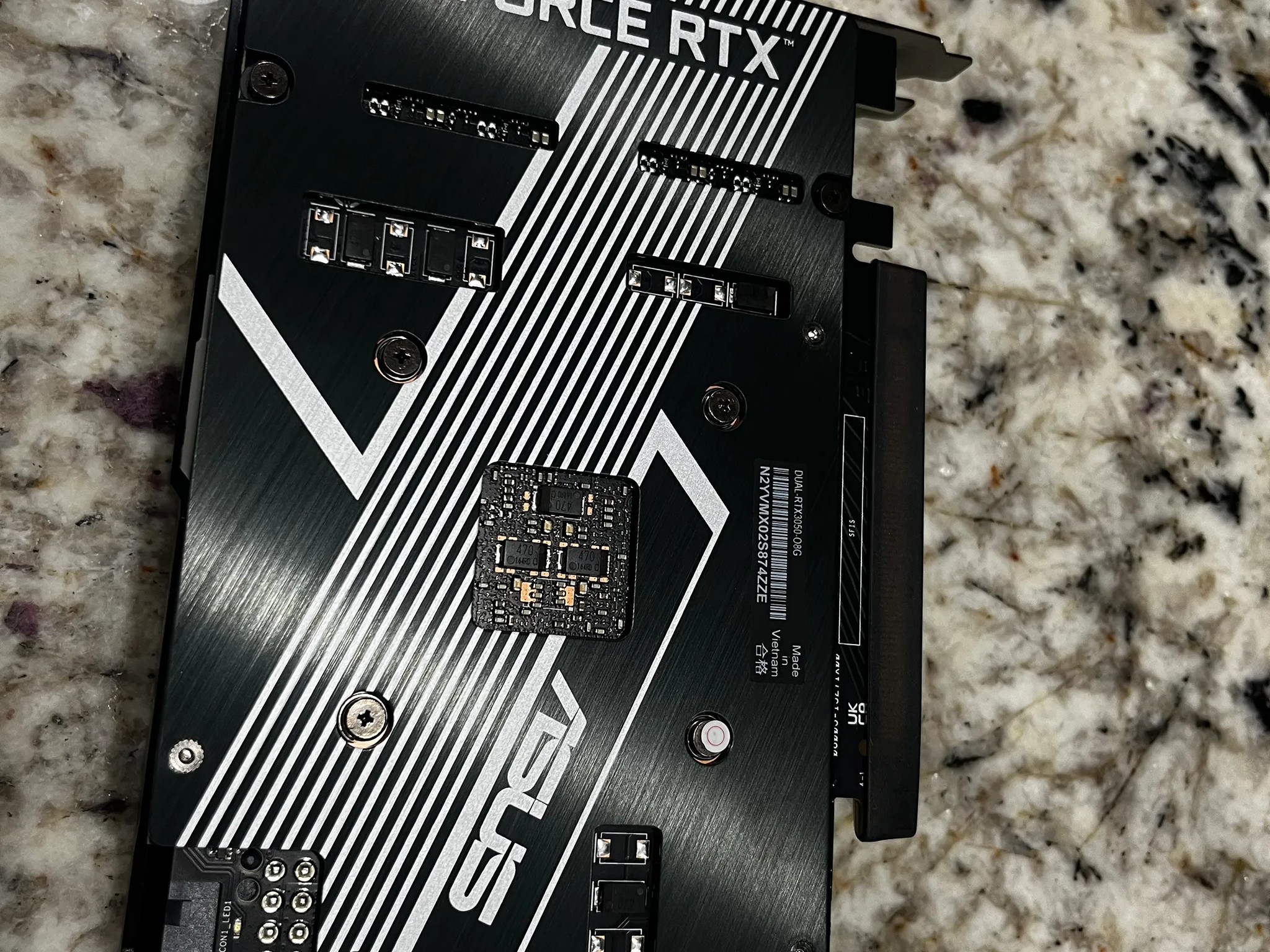 Asus DUAL OC GeForce RTX 3050 8GB Video Card