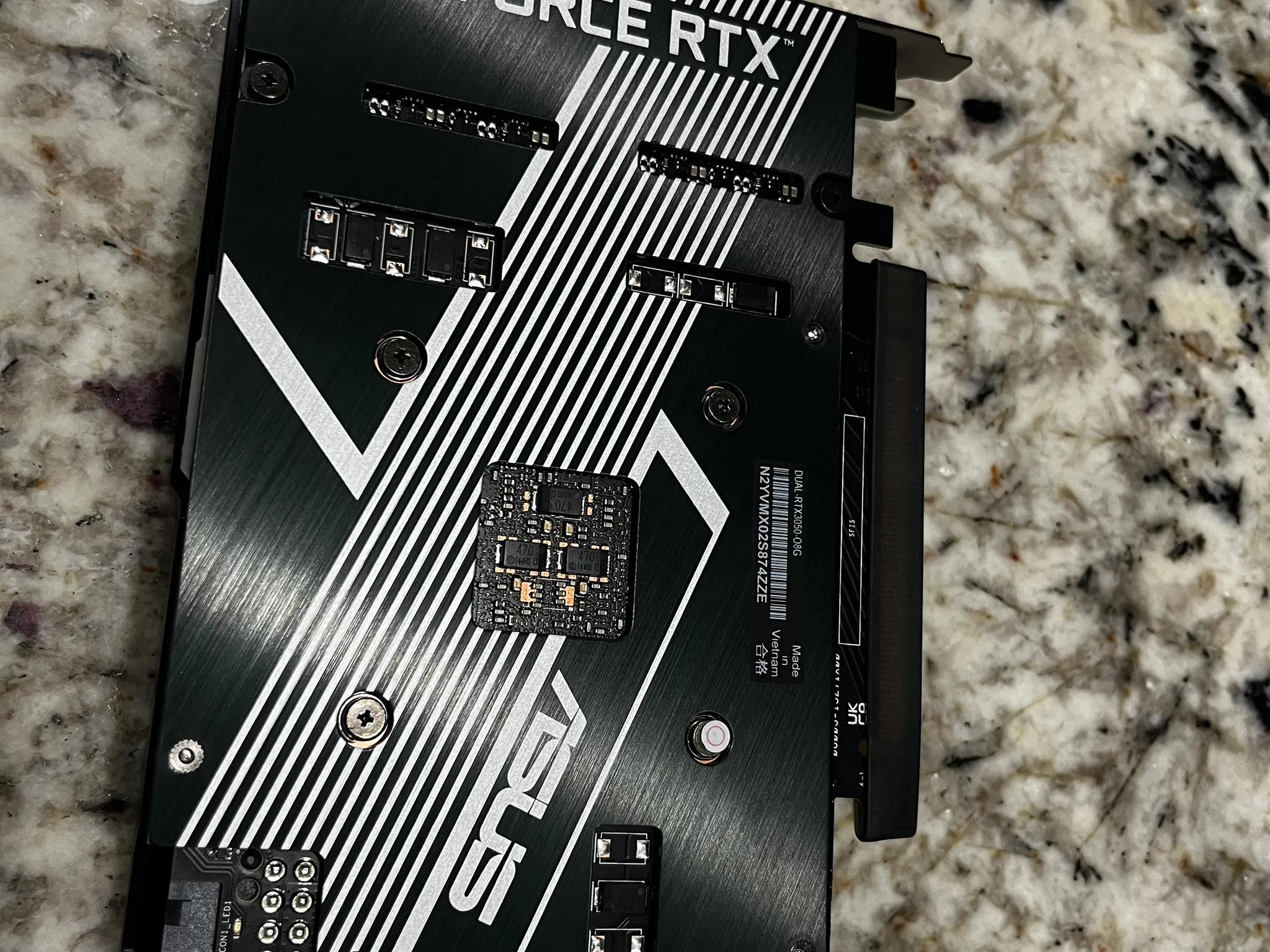 Asus DUAL OC GeForce RTX 3050 8GB Video Card