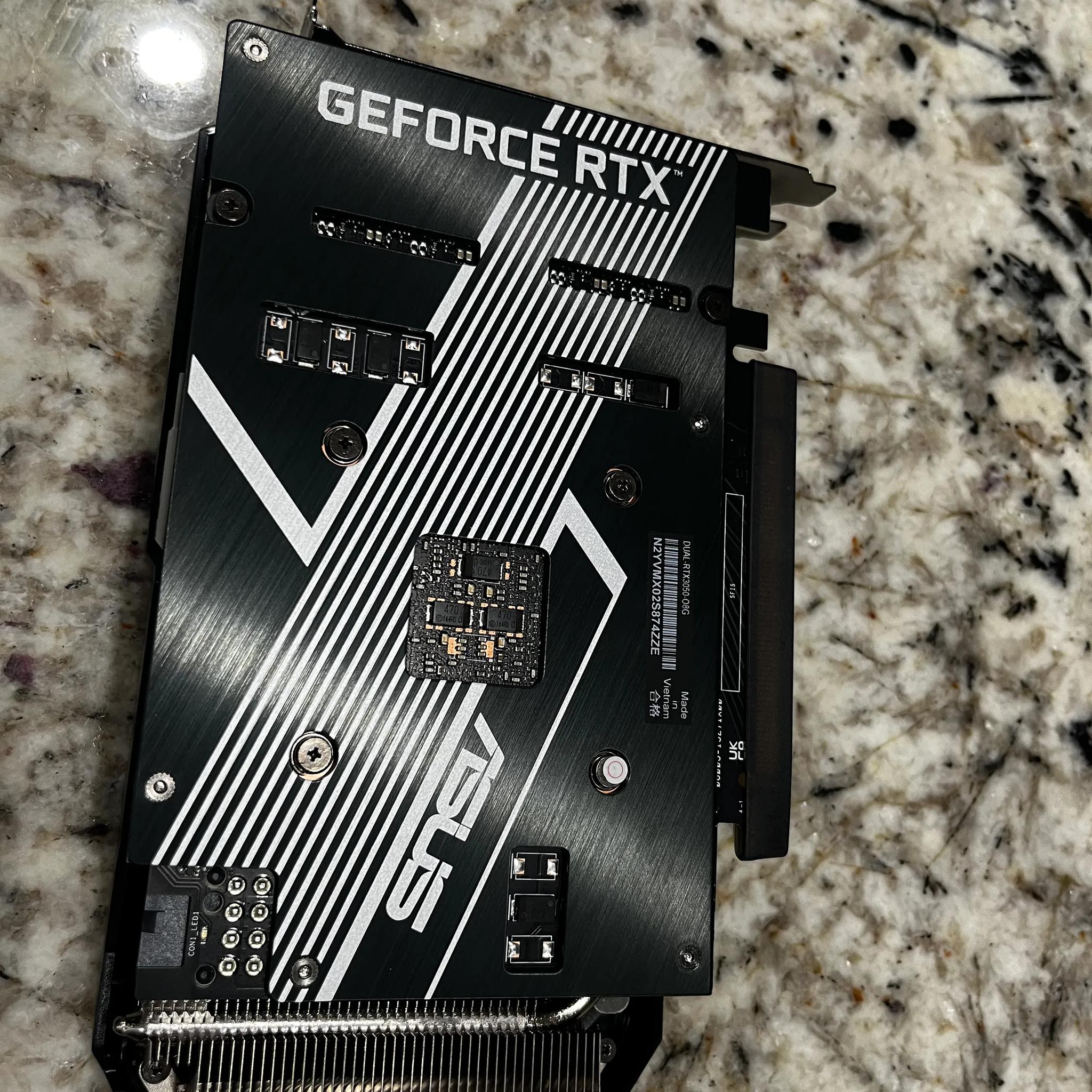 Asus DUAL OC GeForce RTX 3050 8GB Video Card