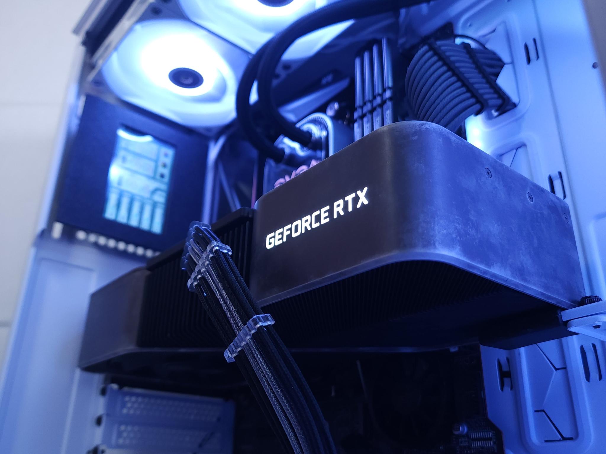 💙🤍RTX 3090 | Ryzen 9 5900X | 32GB 3200MHz | 1TB NVMe Gen 4