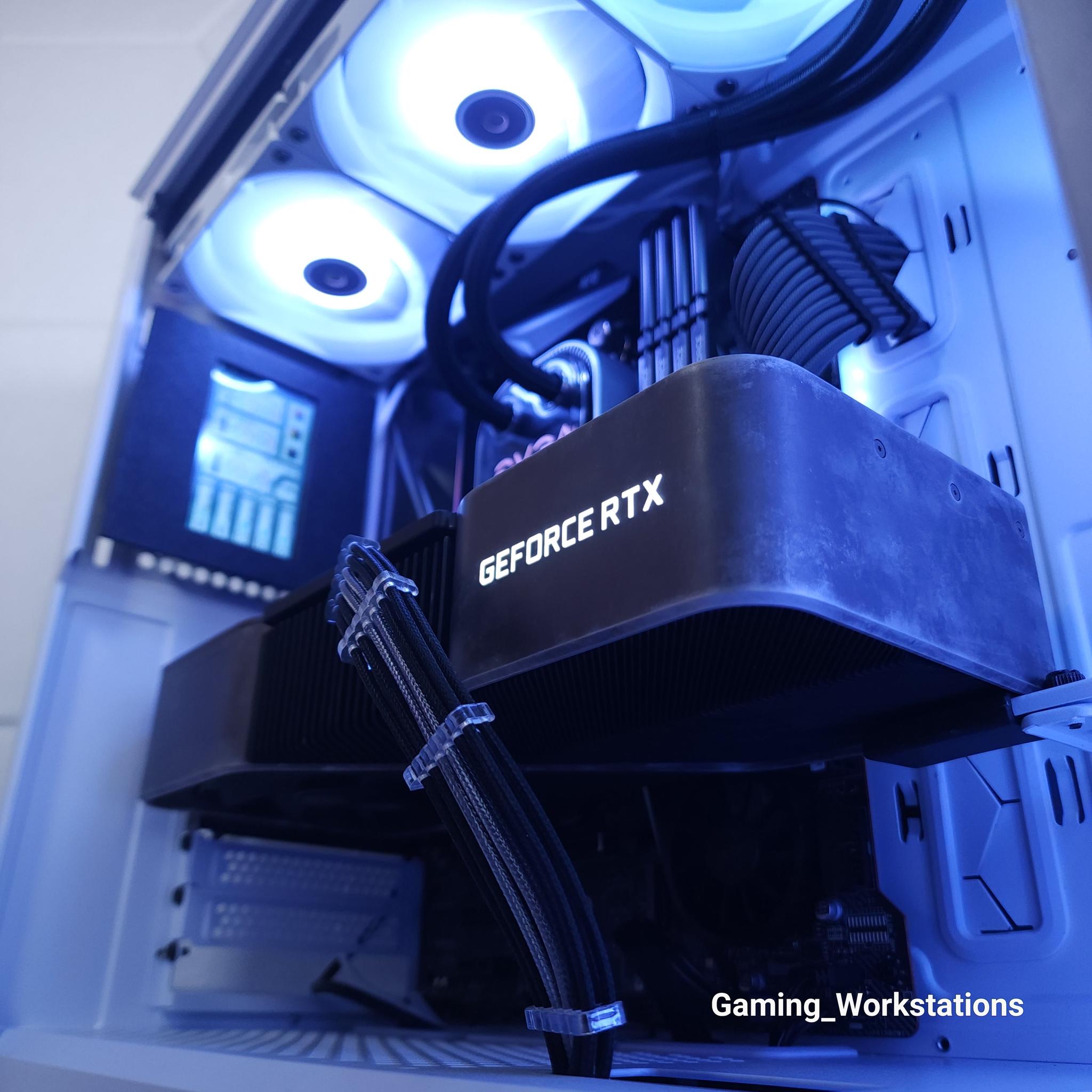 💙🤍RTX 3090 | Ryzen 9 5900X | 32GB 3200MHz | 1TB NVMe Gen 4