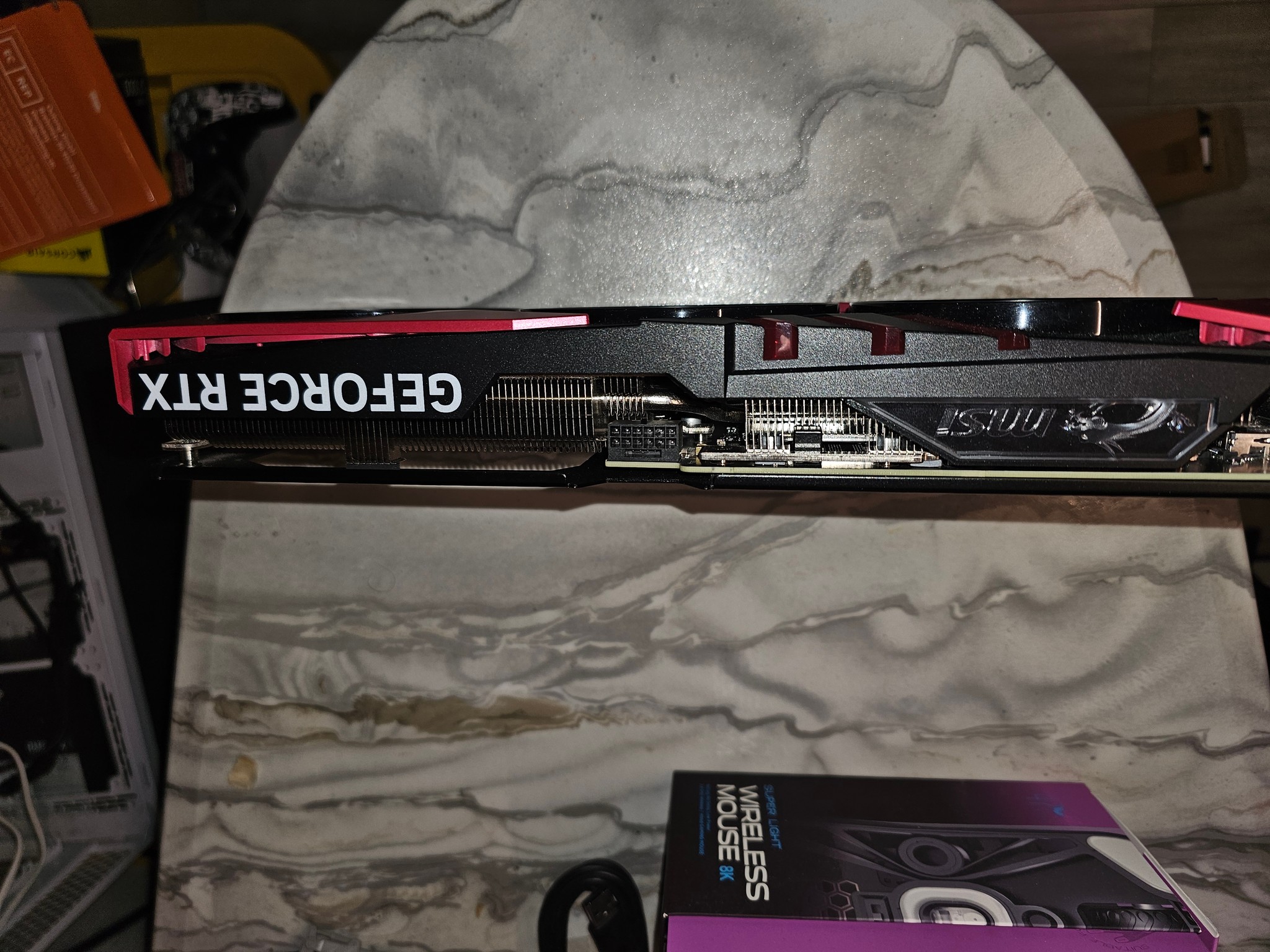 Used 4070 super msi mlg edition