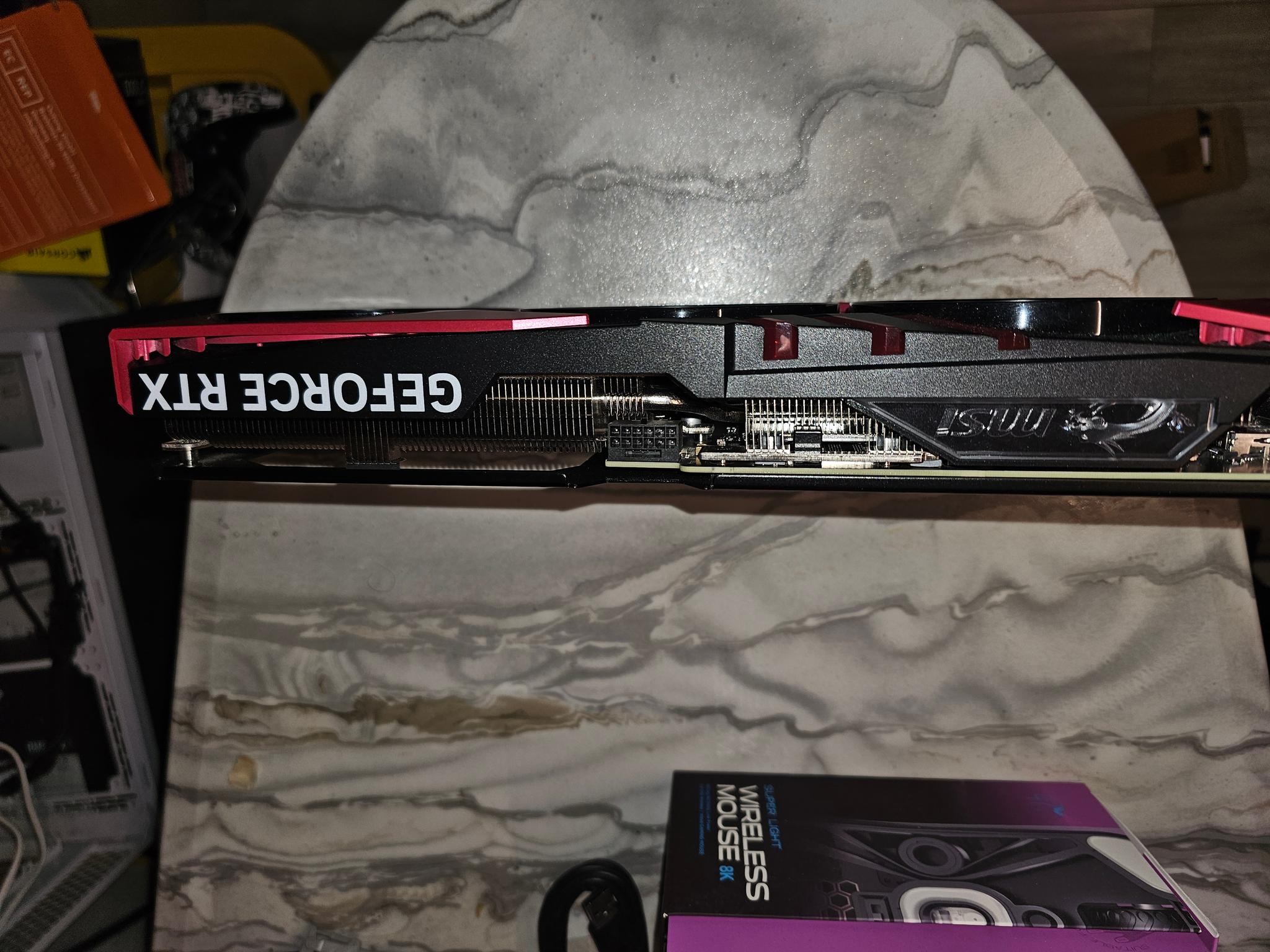 Used 4070 super msi mlg edition