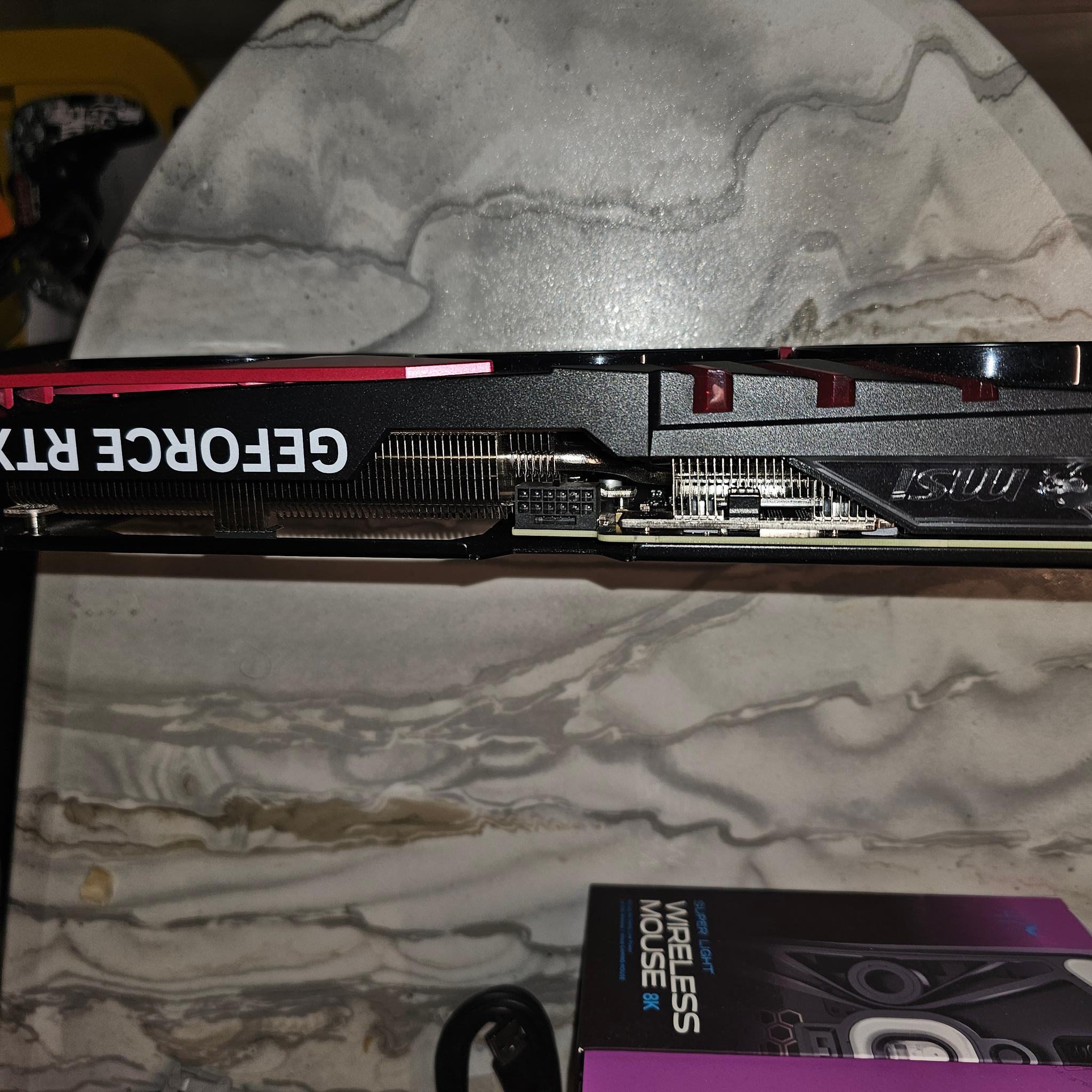 Used 4070 super msi mlg edition