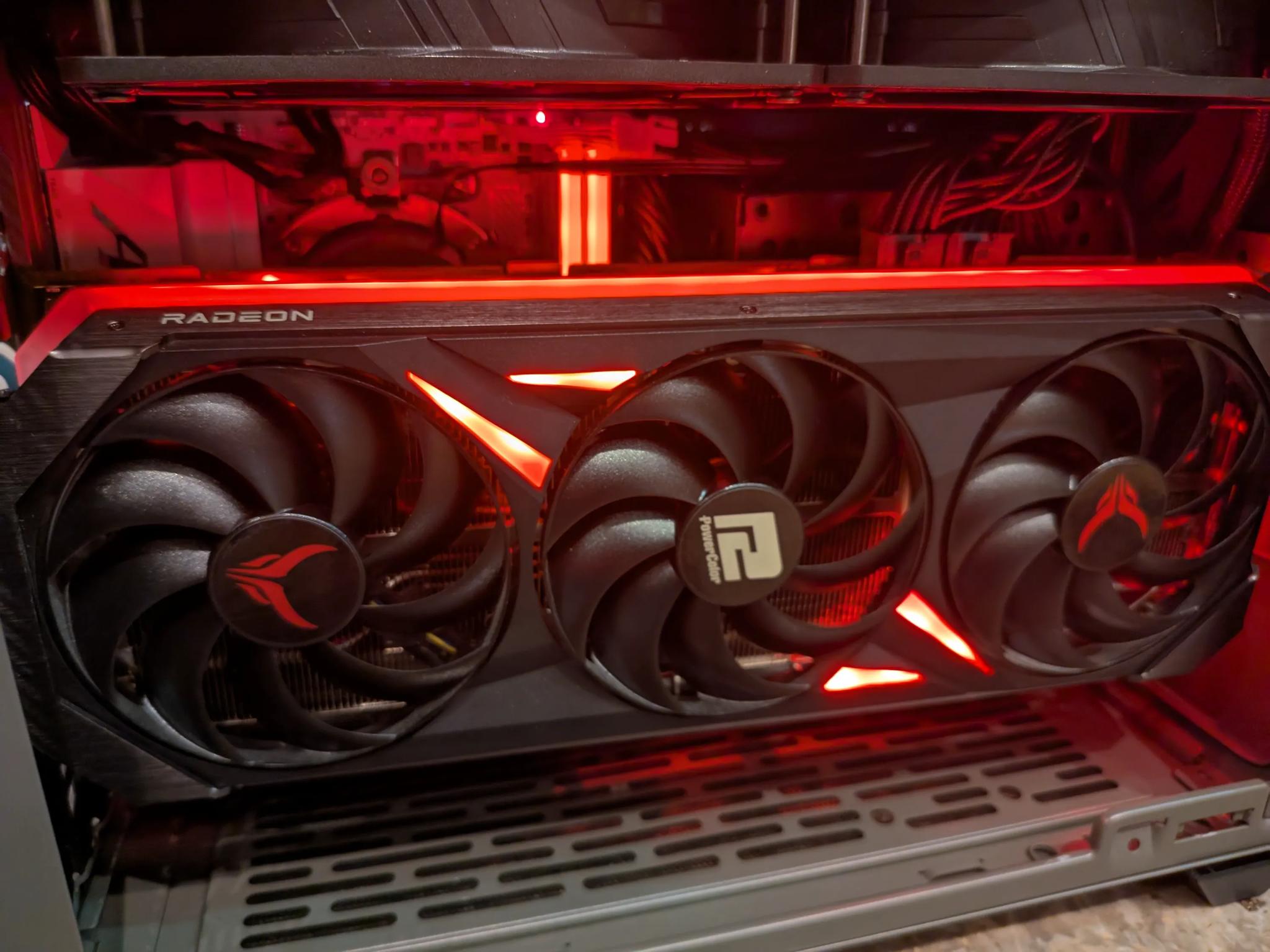 Devilman 😈 - Ryzen 5 9600X, RX 7800 XT, 32 GB DDR5, 2 TB Gen 4 NVME, Liquid Cooled, RGB