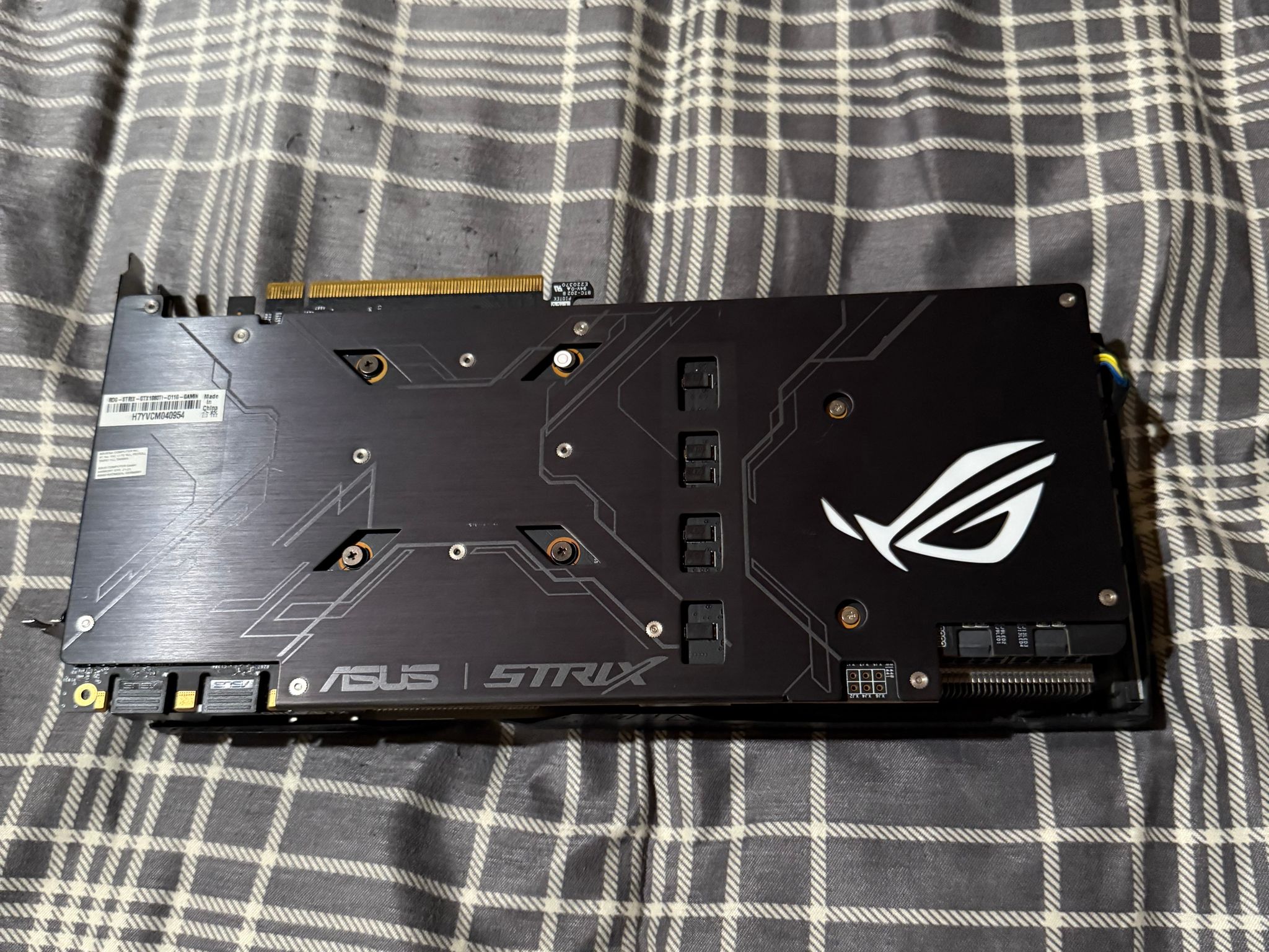 Asus ROG Strix GeForce GTX 1080 Ti Gaming
