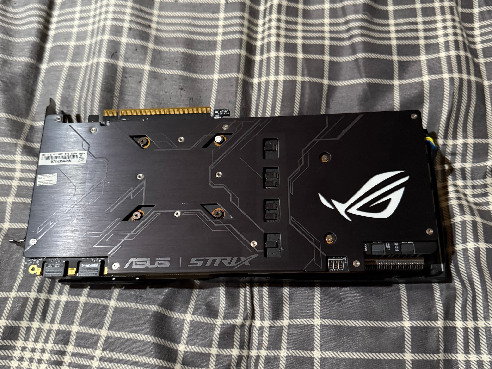 Asus ROG Strix GeForce GTX 1080 Ti Gaming