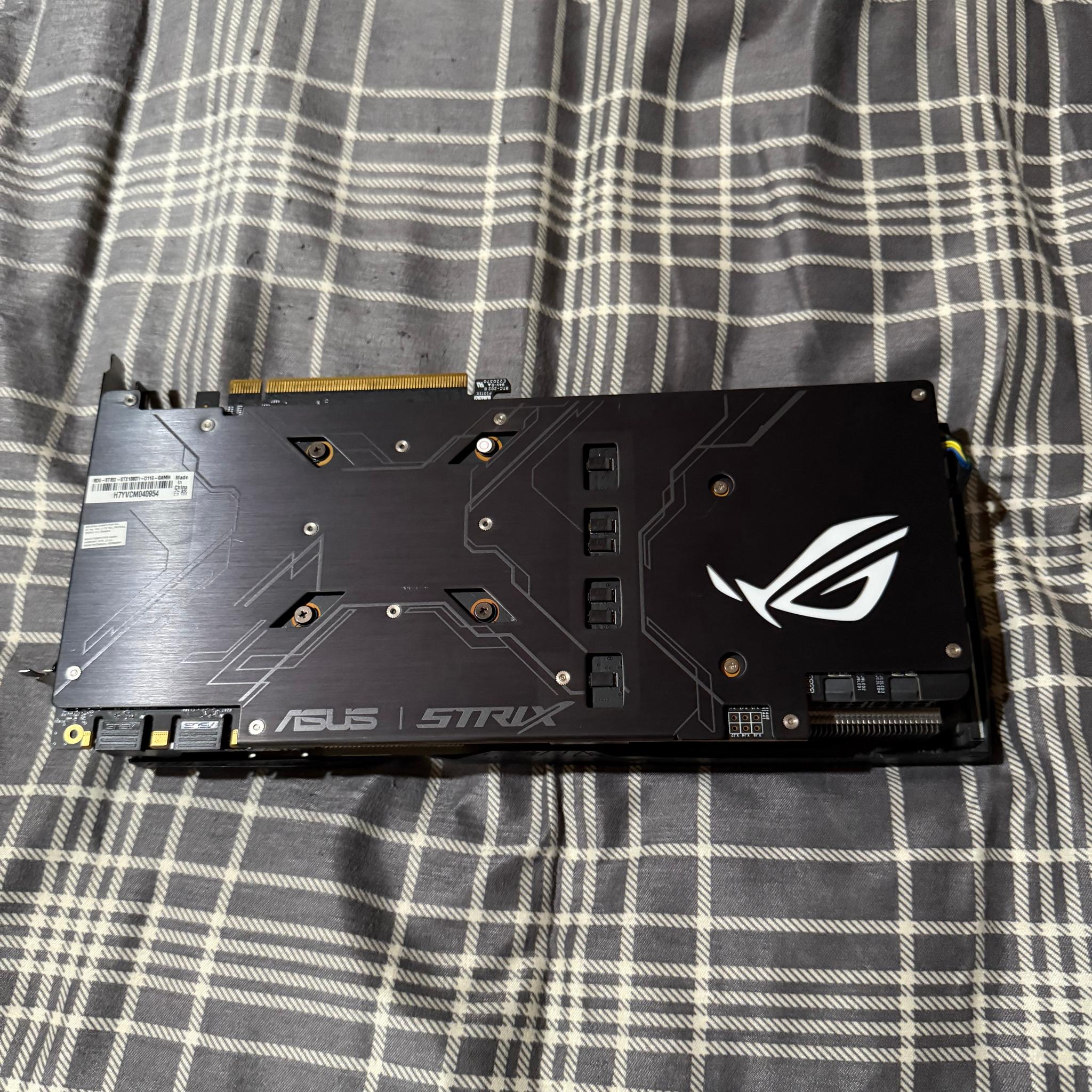 Asus ROG Strix GeForce GTX 1080 Ti Gaming