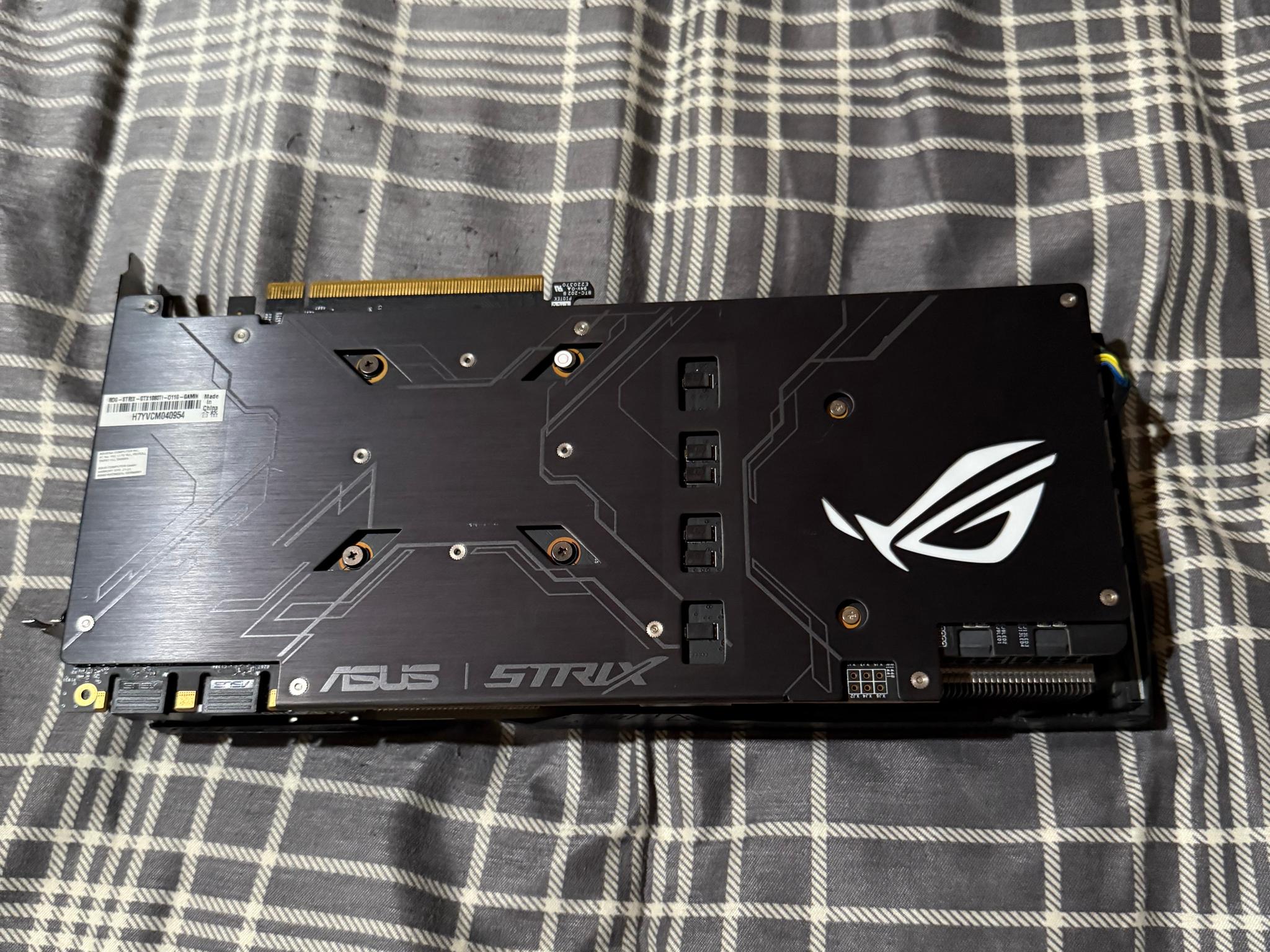 Asus ROG Strix GeForce GTX 1080 Ti Gaming