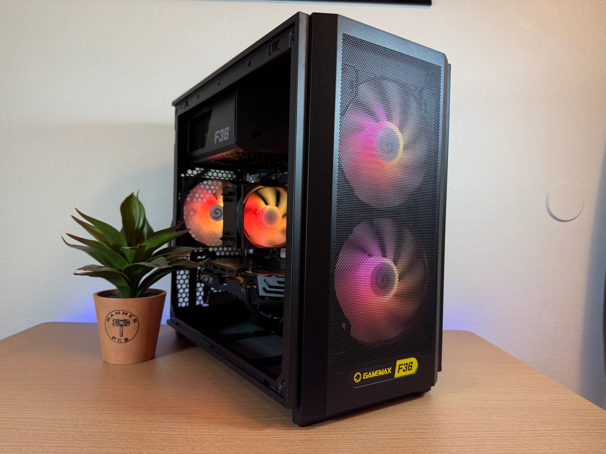 ✨Custom Built RGB Gaming PC✨| RX 580 8gb, Intel i5, 16gb RAM | Fortnite, GTA, Rivals, more!
