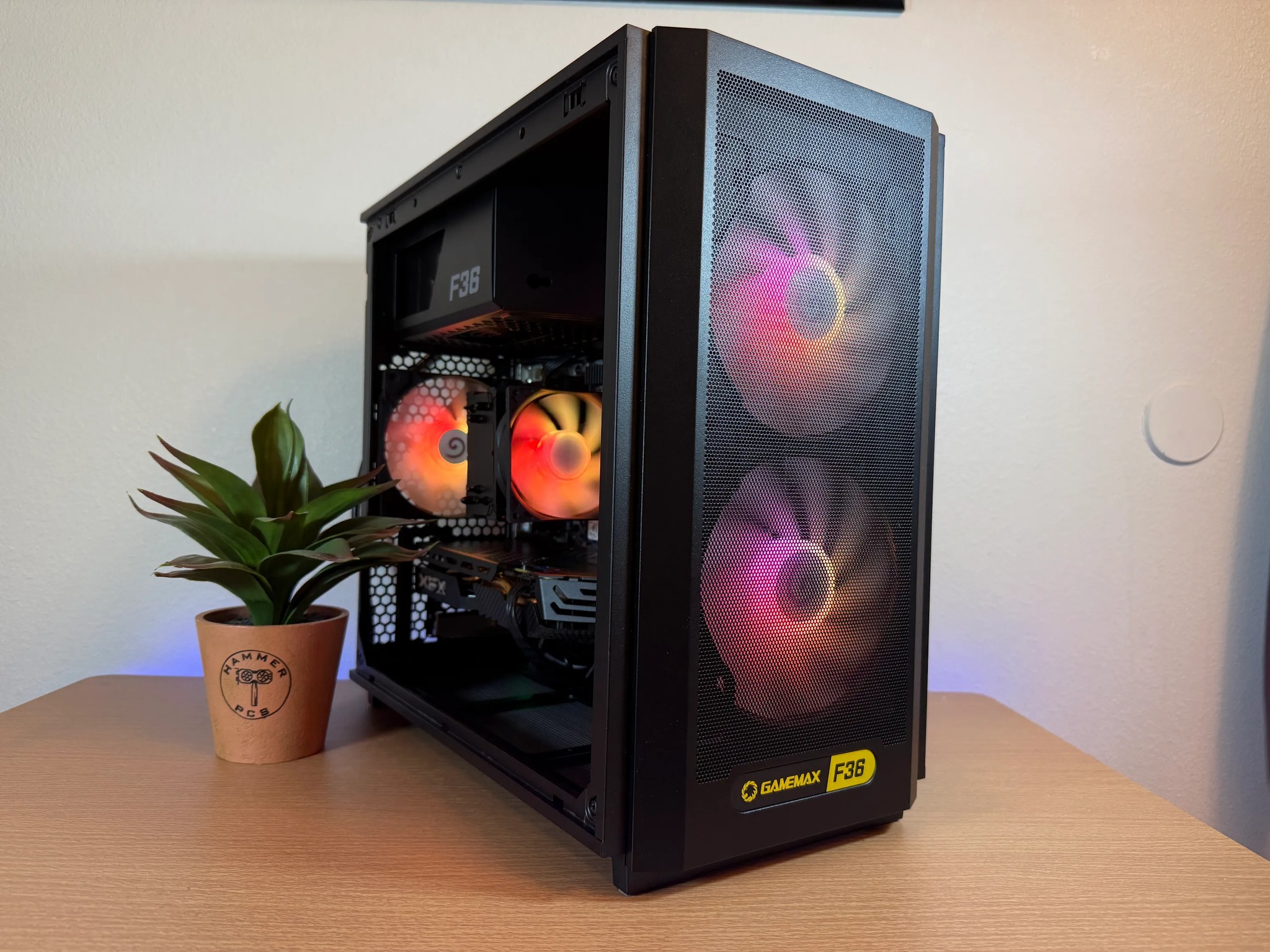 ✨Custom Built RGB Gaming PC✨| RX 580 8gb, Intel i5, 16gb RAM | Fortnite, GTA, Rivals, more!