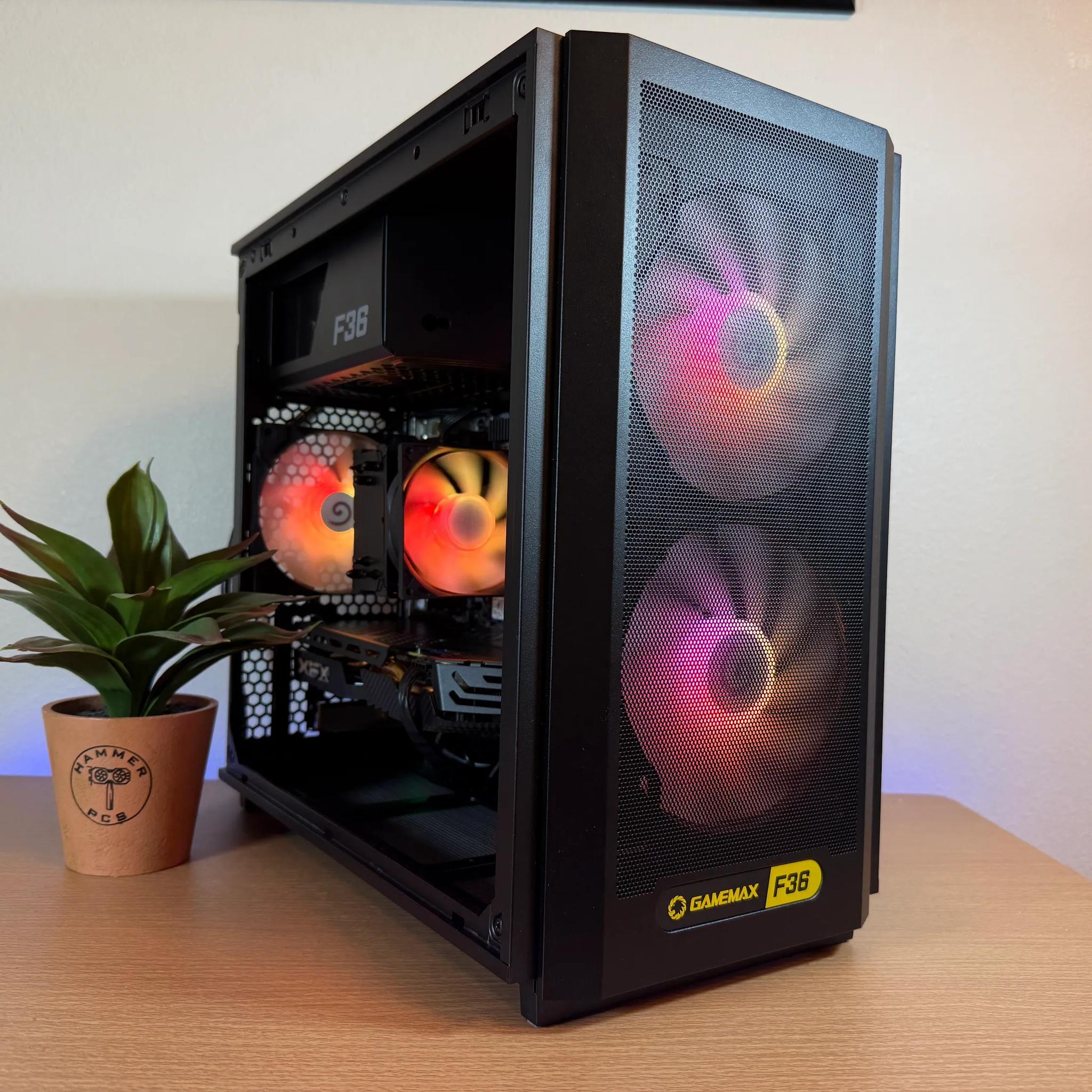 ✨Custom Built RGB Gaming PC✨| RX 580 8gb, Intel i5, 16gb RAM | Fortnite, GTA, Rivals, more!
