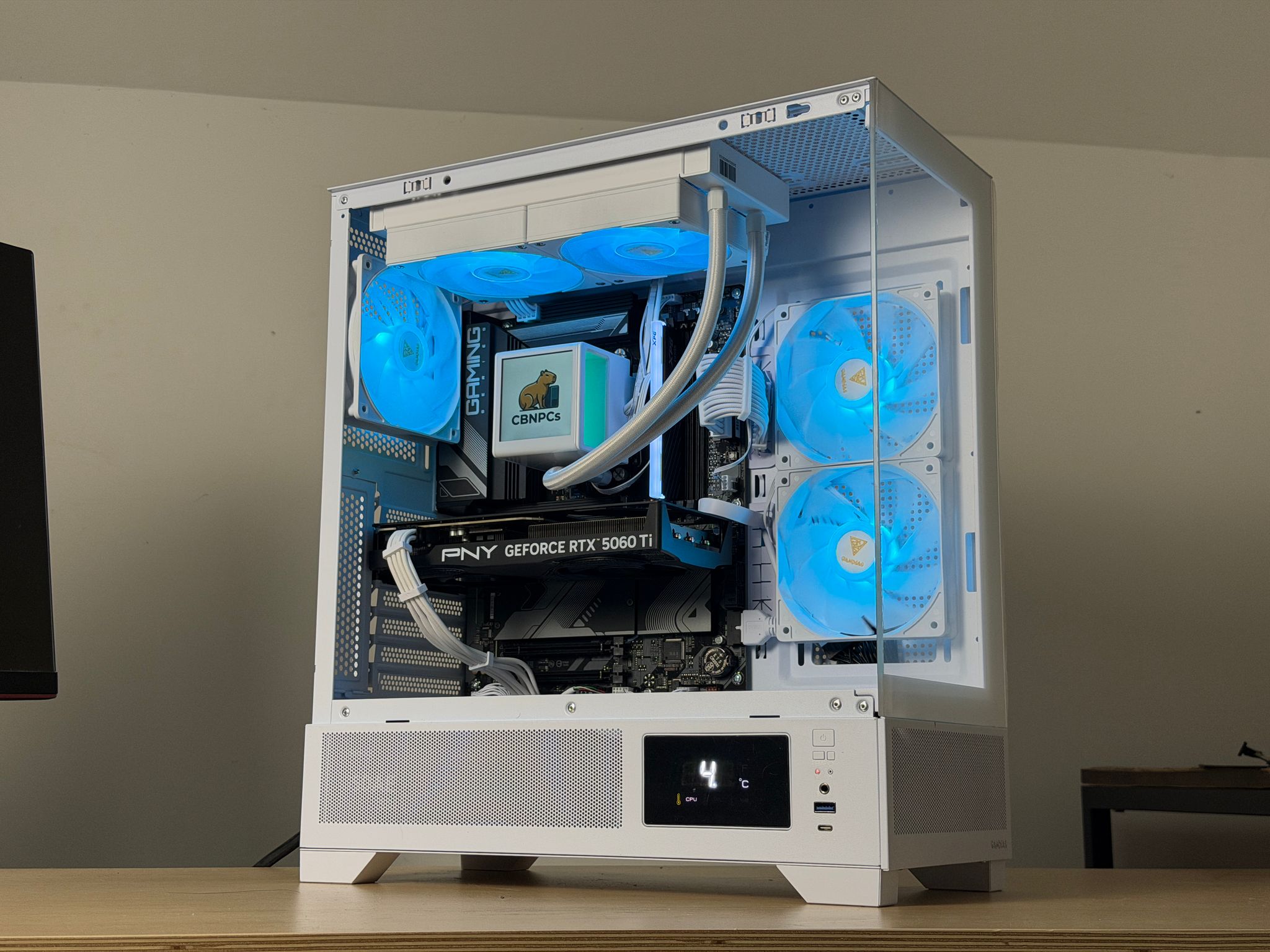 ⚪ RTX 5060 ti GAMING PC ⚪ | Ryzen 5 7500f | RTX 5060 Ti |  1TB SSD | 16gb DDR5