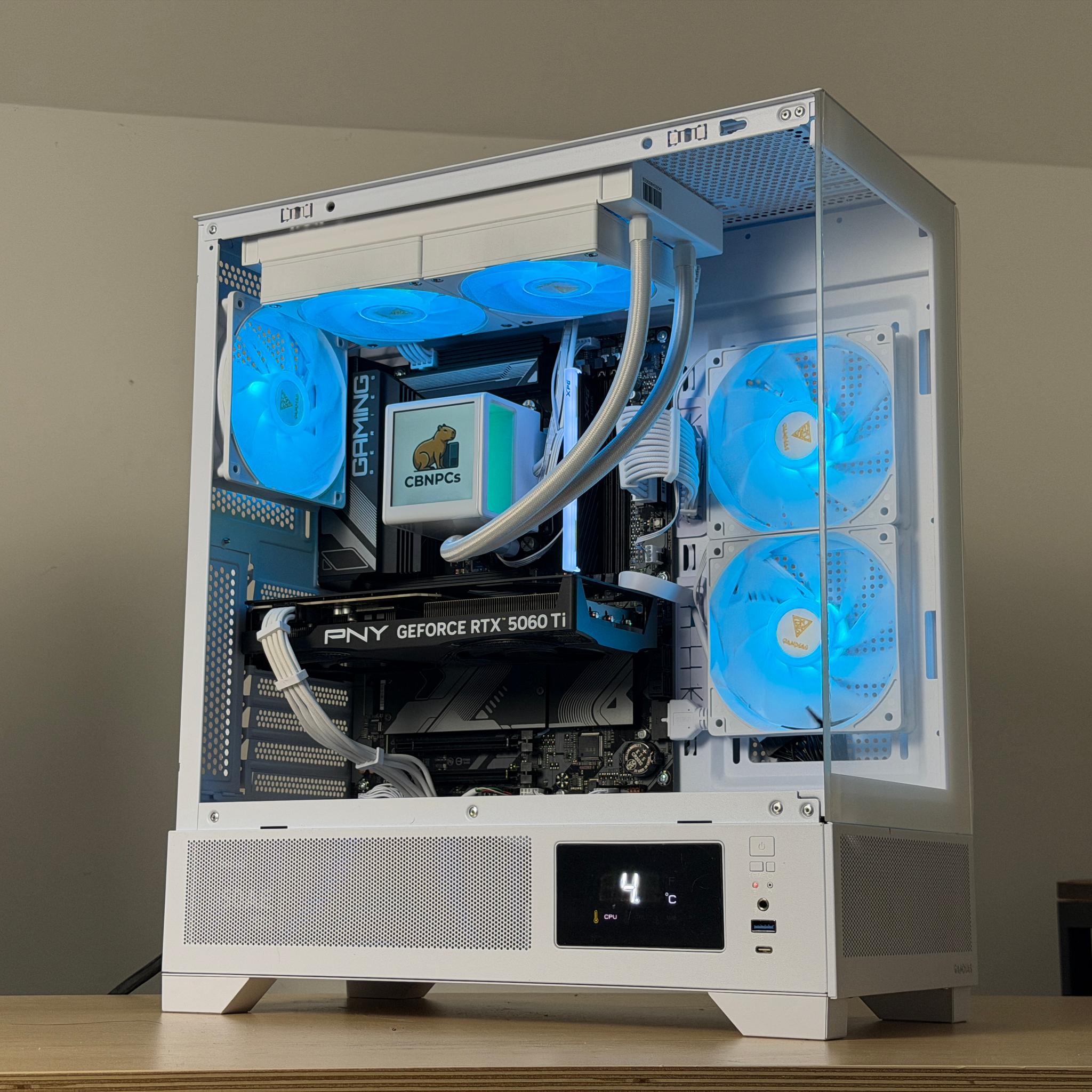 ⚪ RTX 5060 ti GAMING PC ⚪ | Ryzen 5 7500f | RTX 5060 Ti |  1TB SSD | 16gb DDR5