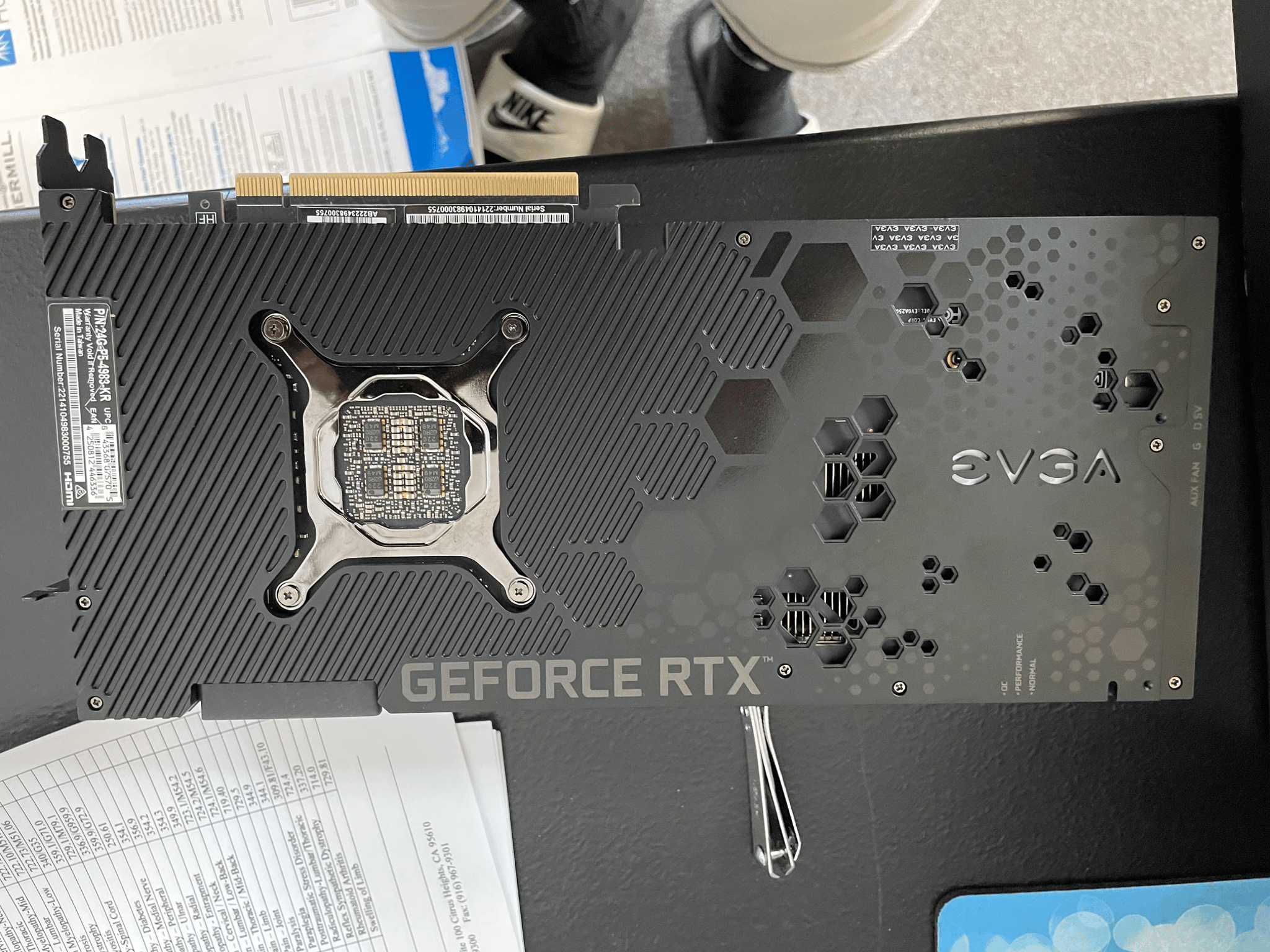 Evga 3090 ti ultra