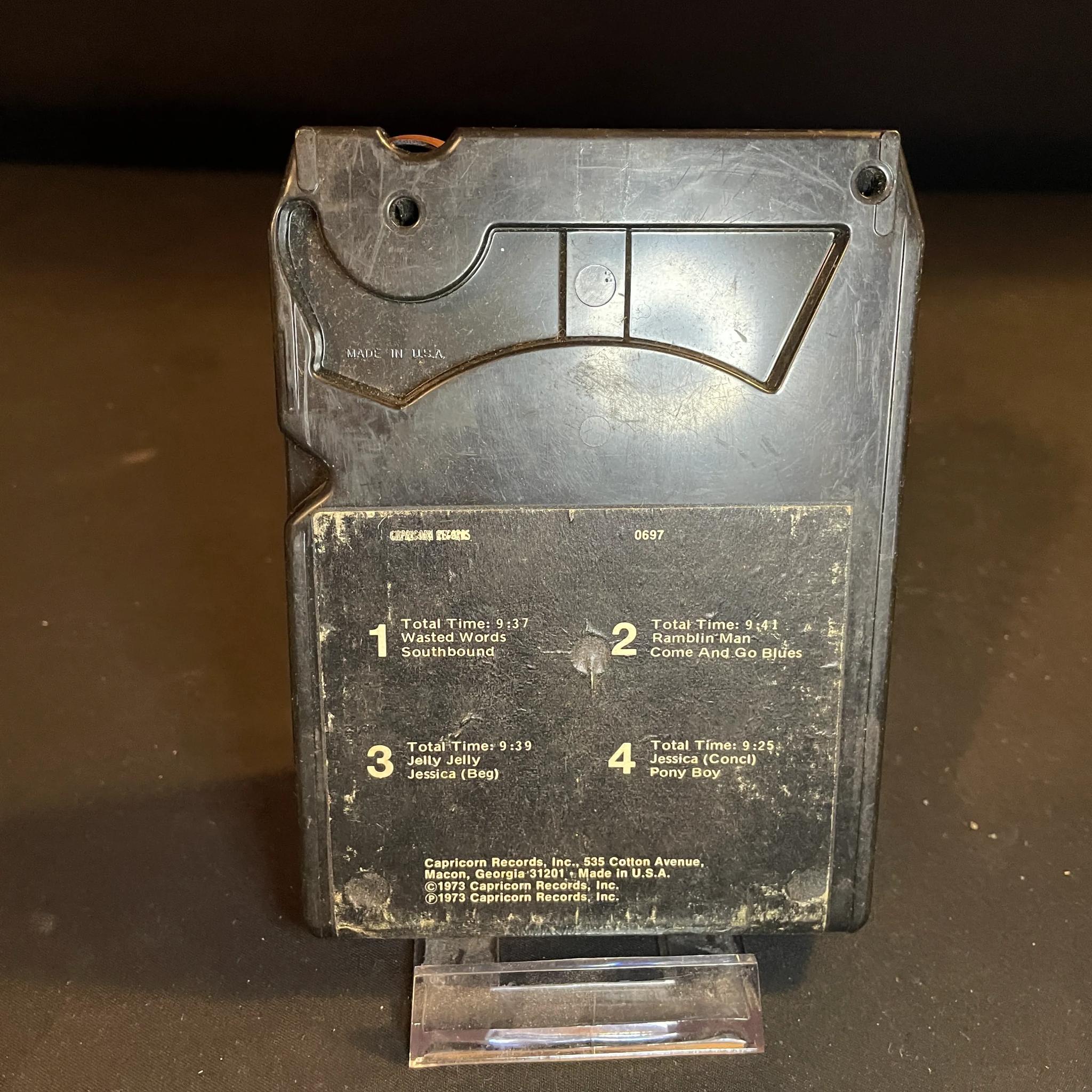 The allman brothers band brothers and sisters 8-track