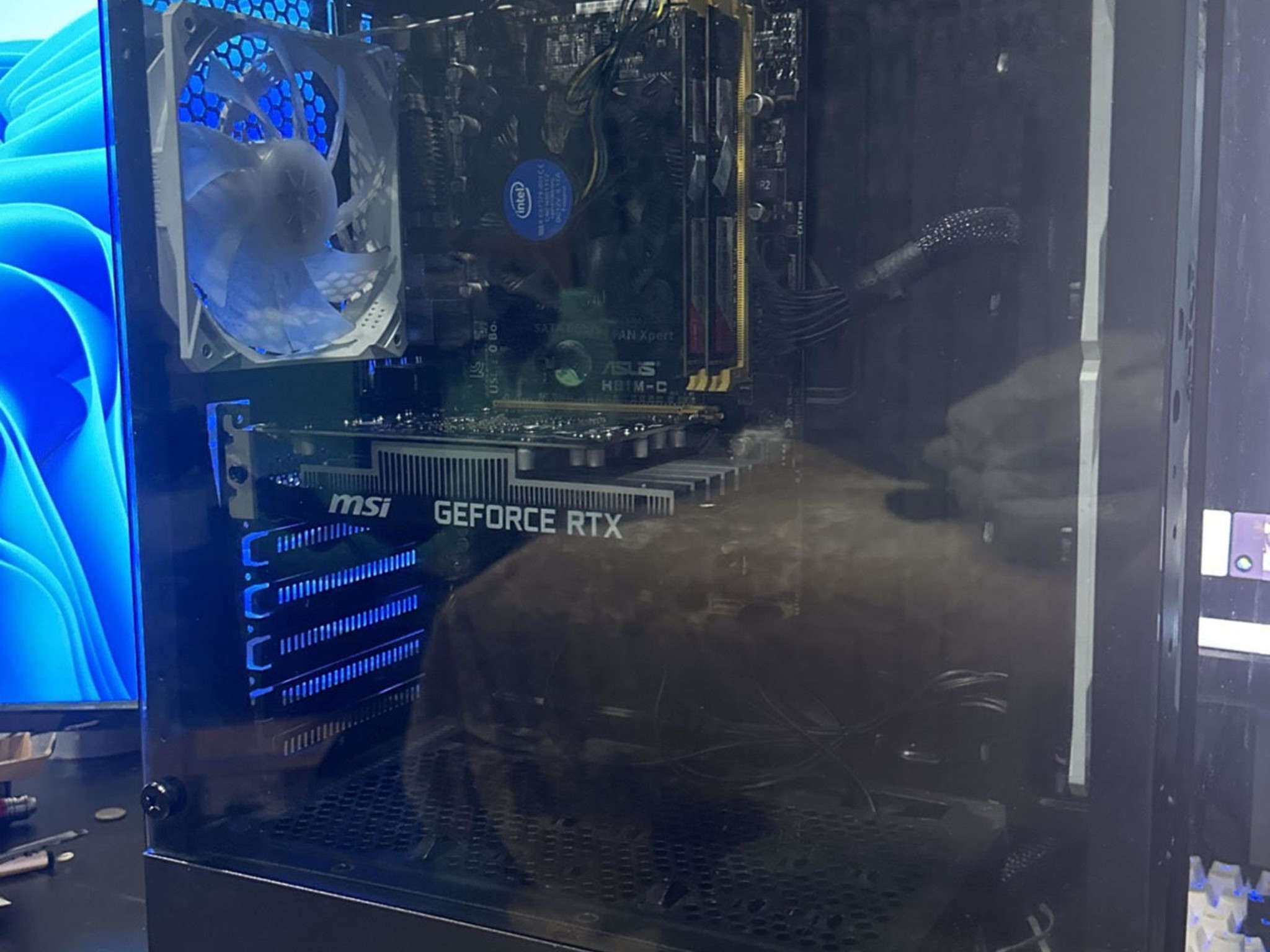 Gaming pc RTX 3050
